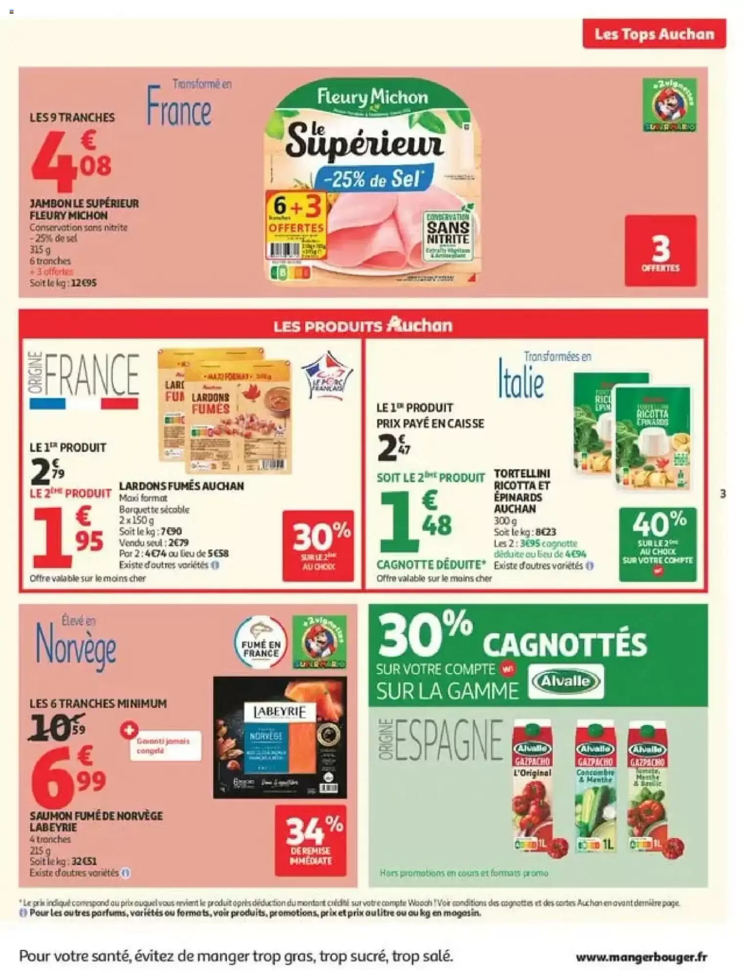 Prospectus promotionnel Auchan valable à partir du 01/09/2026 - Page 3.
