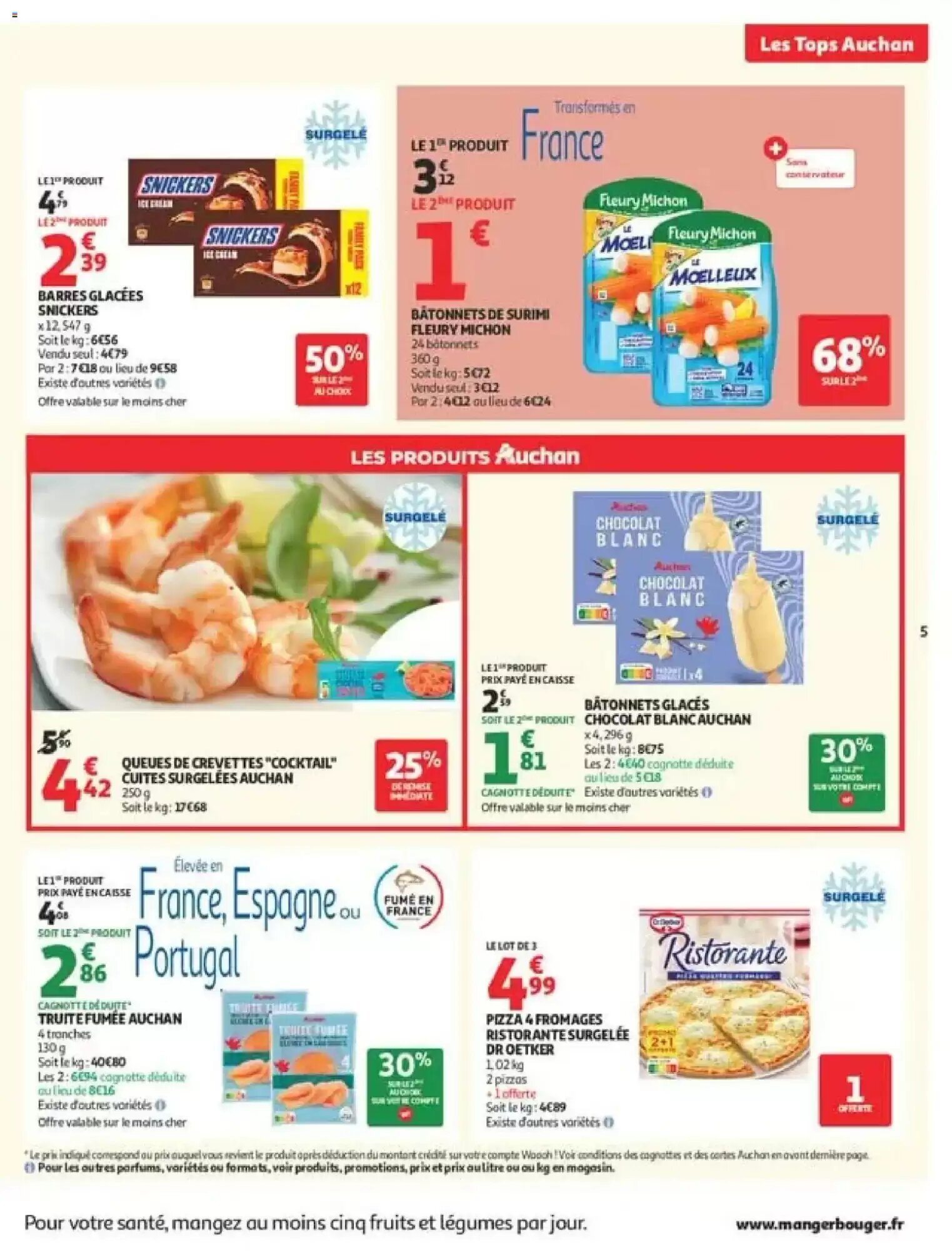 Prospectus promotionnel Auchan valable à partir du 01/09/2026 - Page 5.