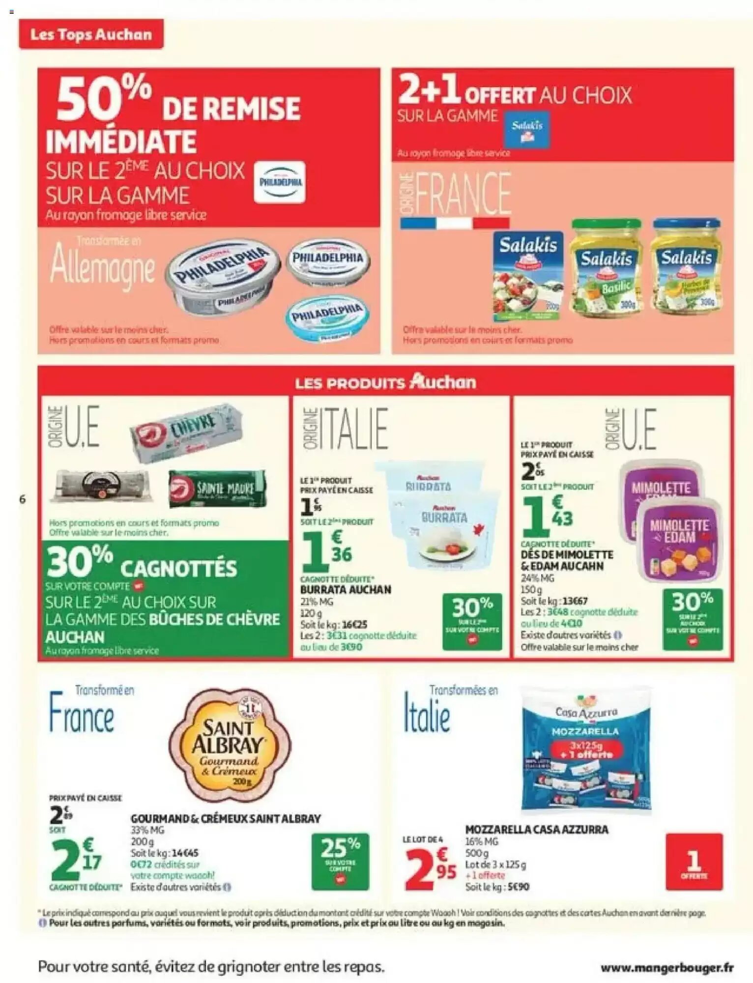 Prospectus promotionnel Auchan valable à partir du 01/09/2026 - Page 6.