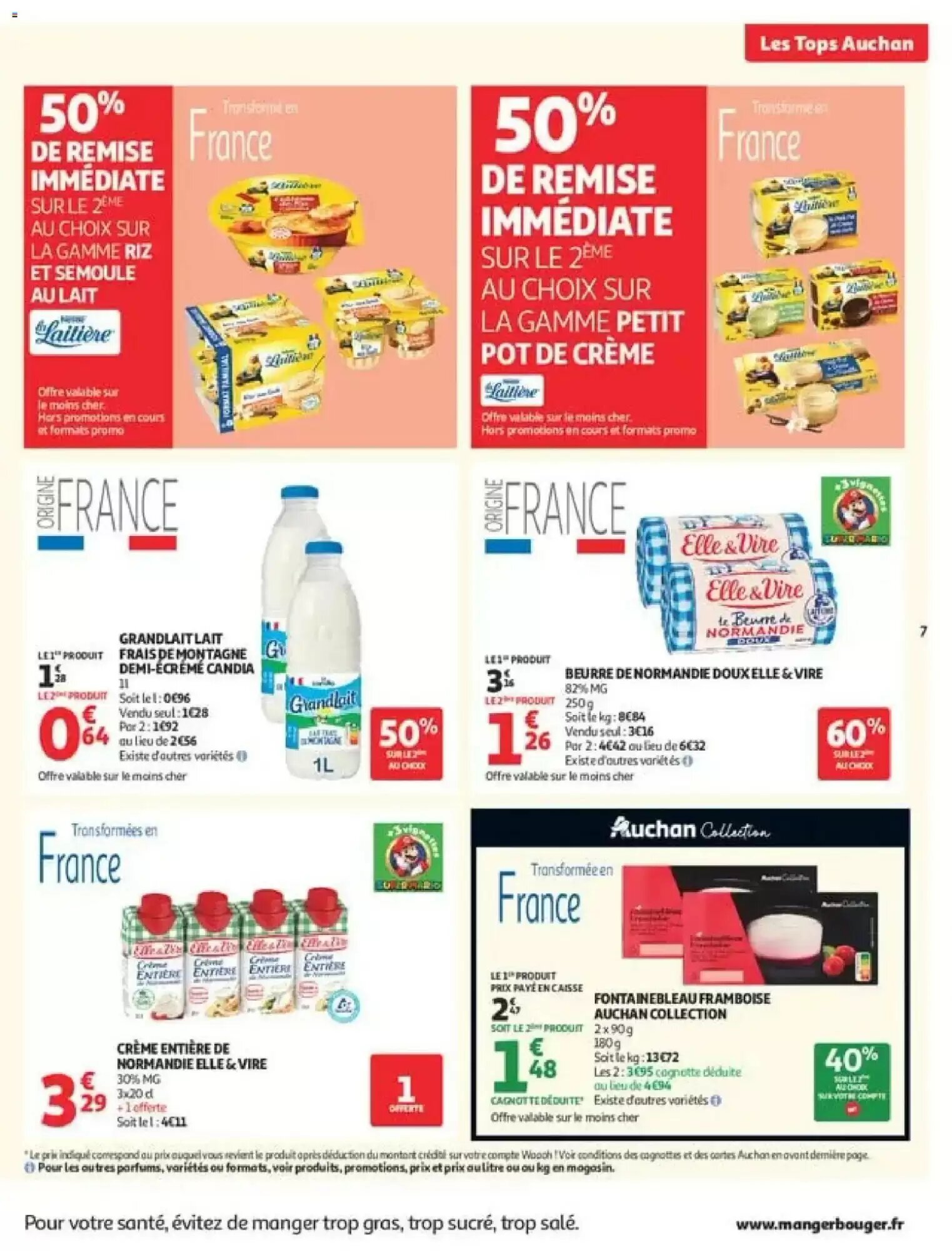 Prospectus promotionnel Auchan valable à partir du 01/09/2026 - Page 7.