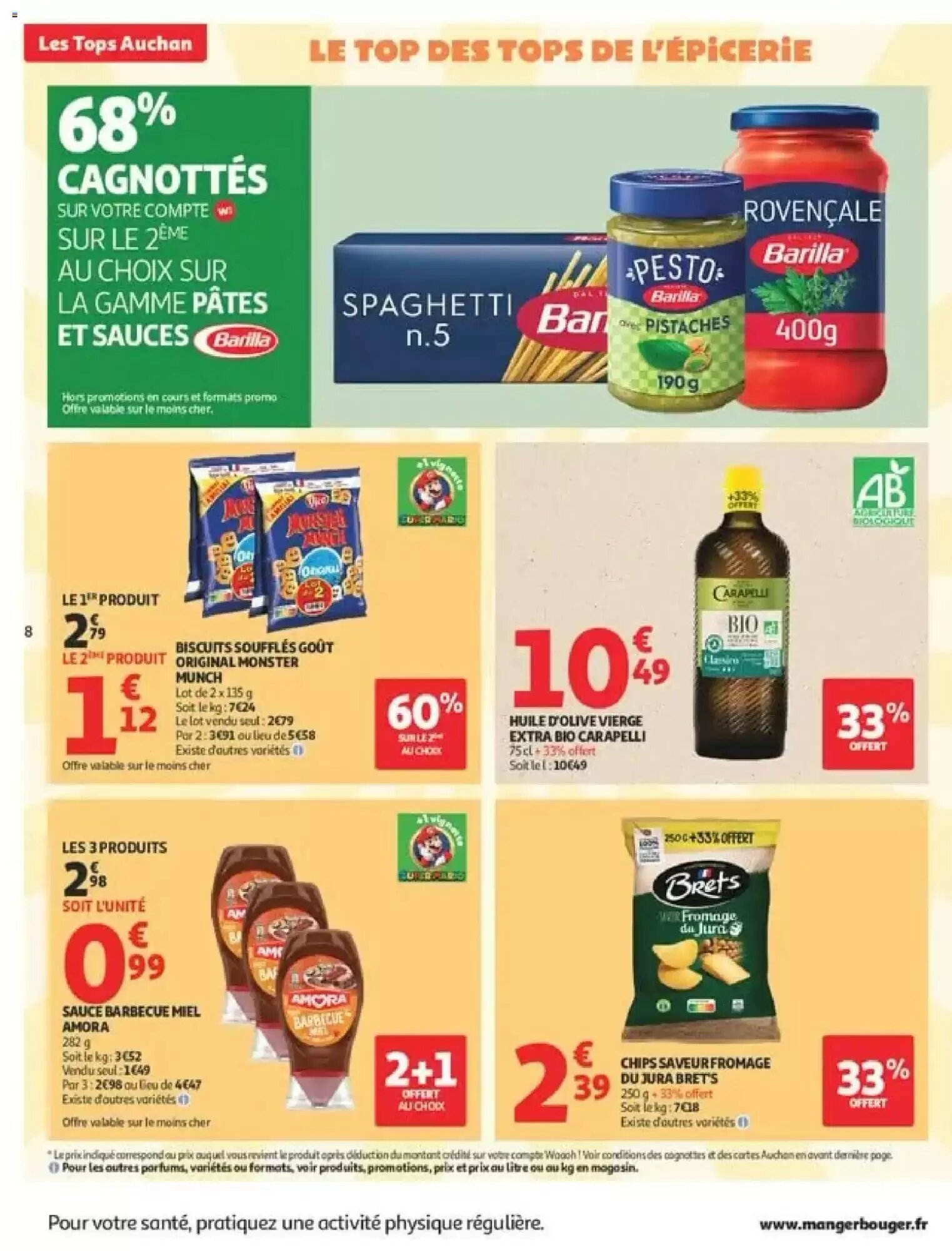 Prospectus promotionnel Auchan valable à partir du 01/09/2026 - Page 8.
