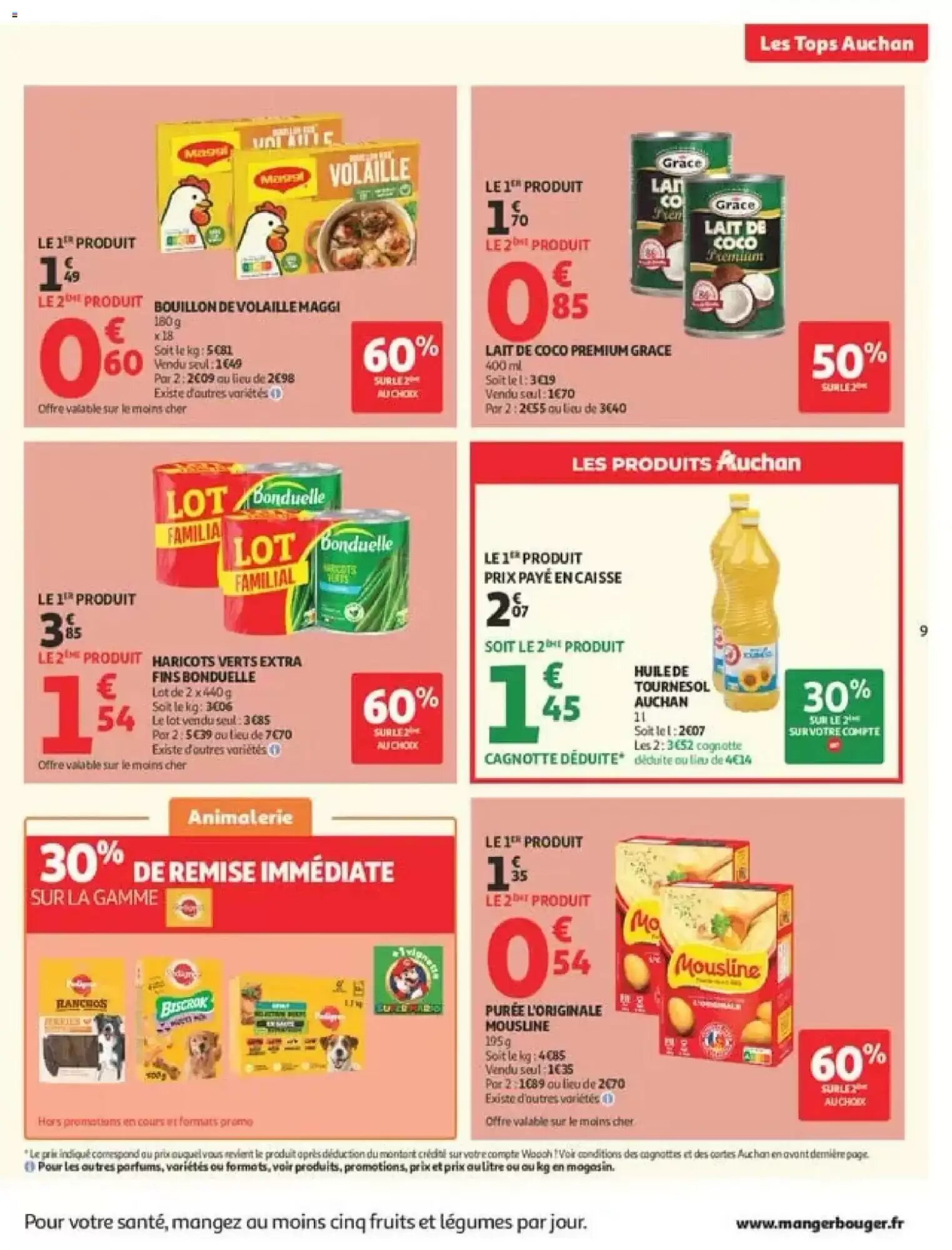 Prospectus promotionnel Auchan valable à partir du 01/09/2026 - Page 9.