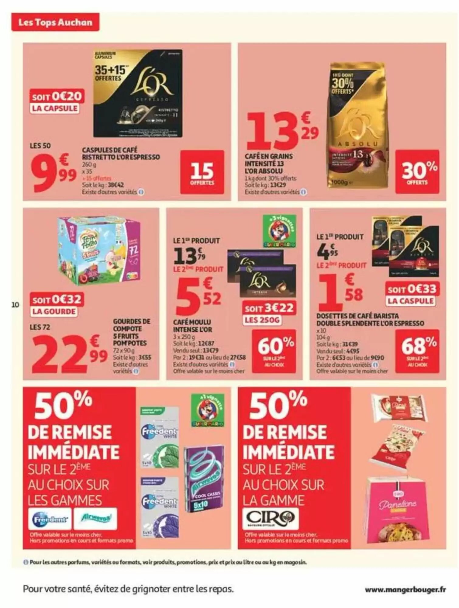 Prospectus promotionnel Auchan valable à partir du 01/09/2026 - Page 10.