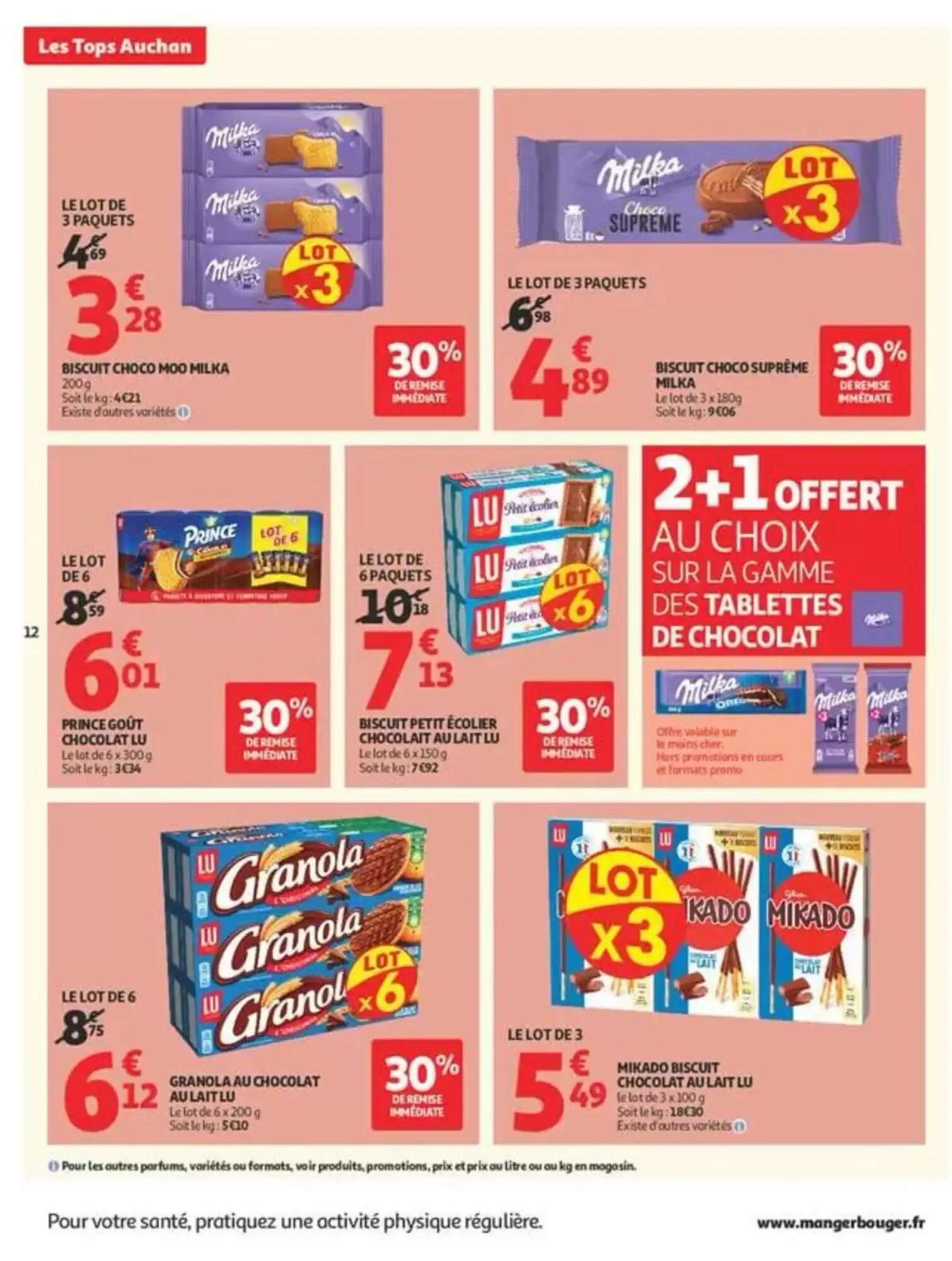 Prospectus promotionnel Auchan valable à partir du 01/09/2026 - Page 12.