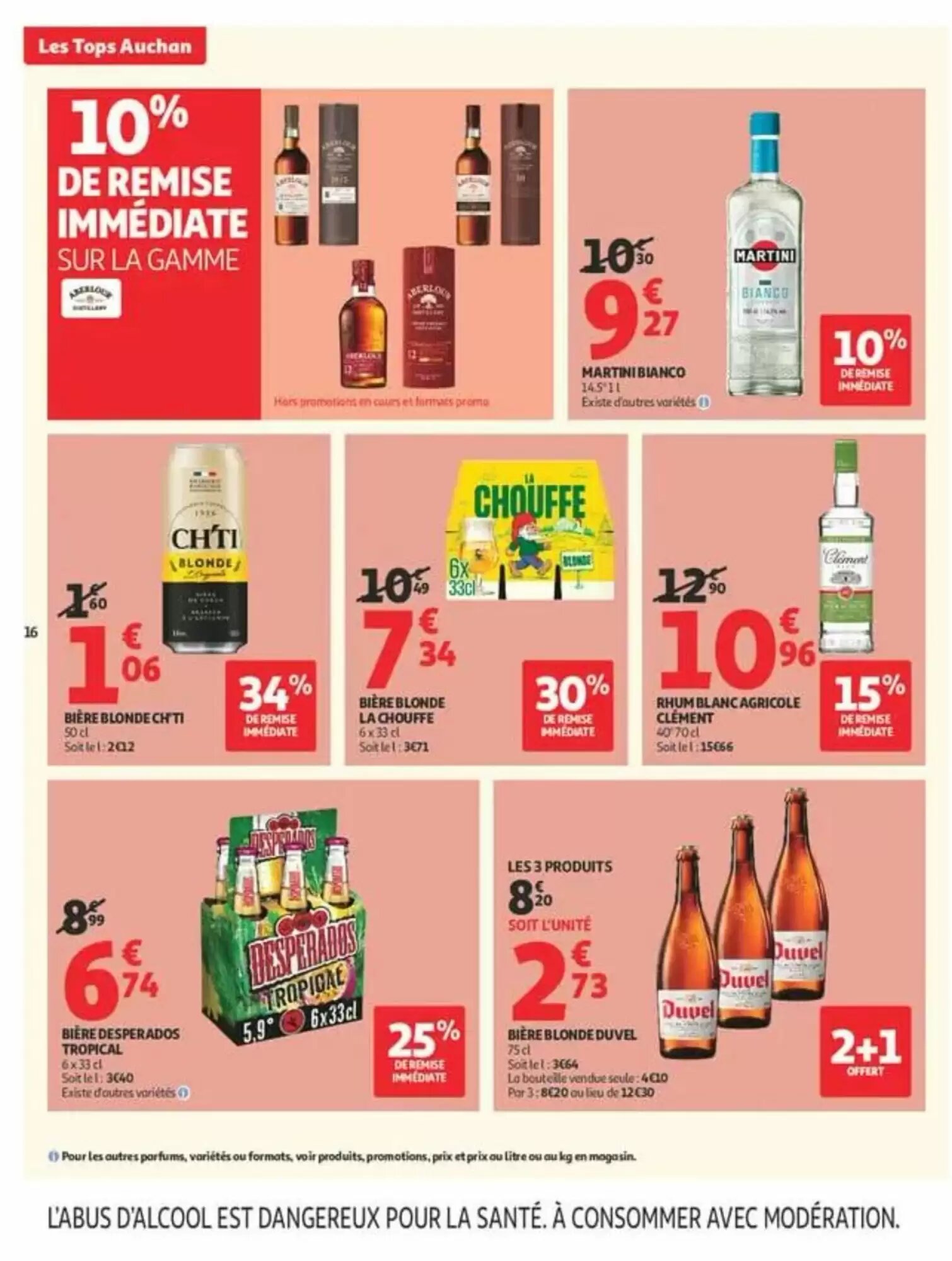 Prospectus promotionnel Auchan valable à partir du 01/09/2026 - Page 16.