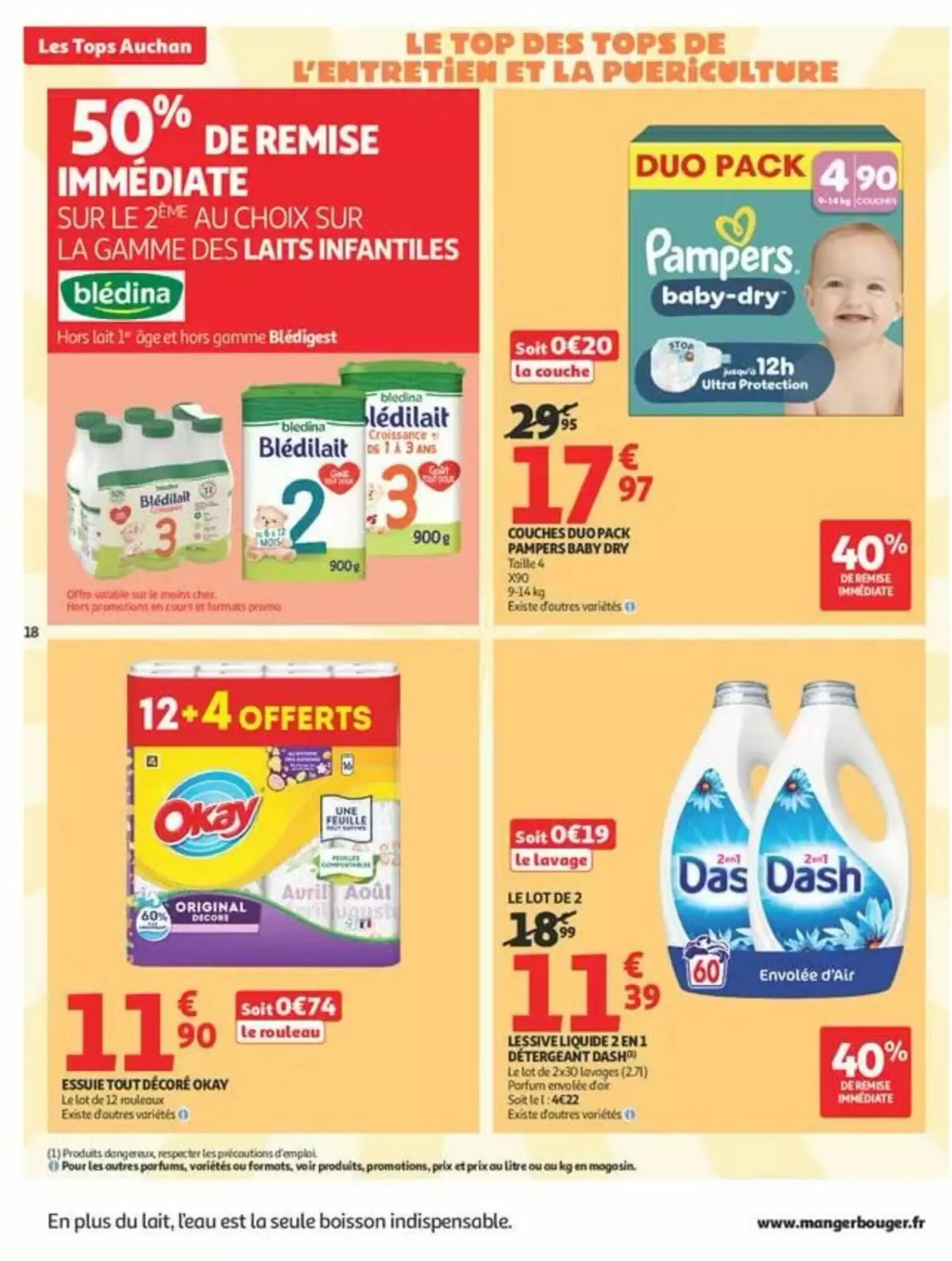 Prospectus promotionnel Auchan valable à partir du 01/09/2026 - Page 18.