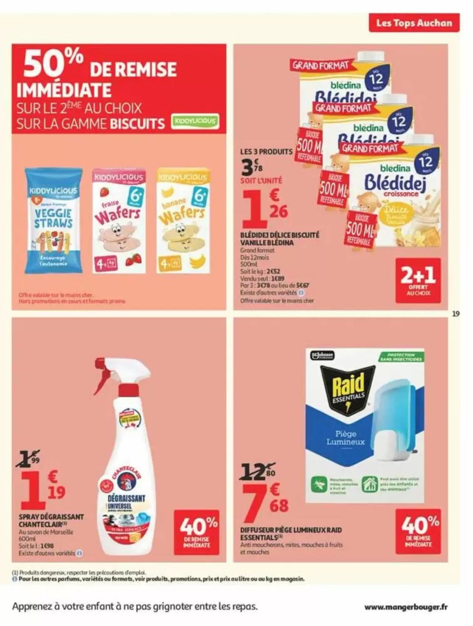 Prospectus promotionnel Auchan valable à partir du 01/09/2026 - Page 19.