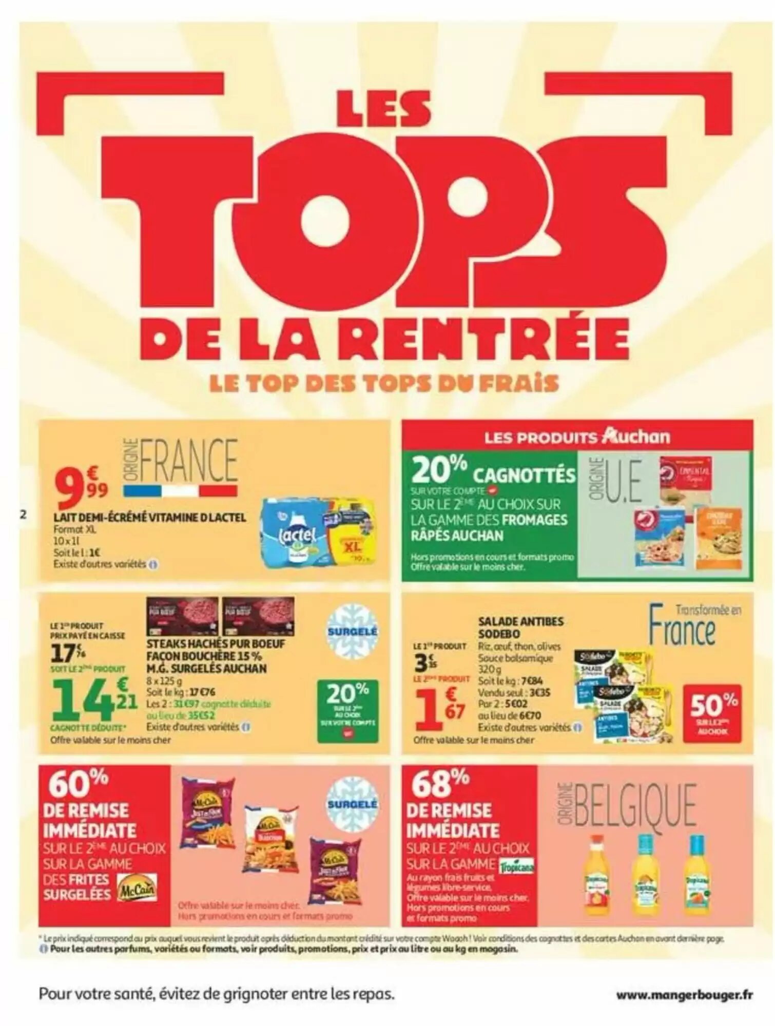 Prospectus promotionnel Auchan valable à partir du 01/09/2026 - Page 2.