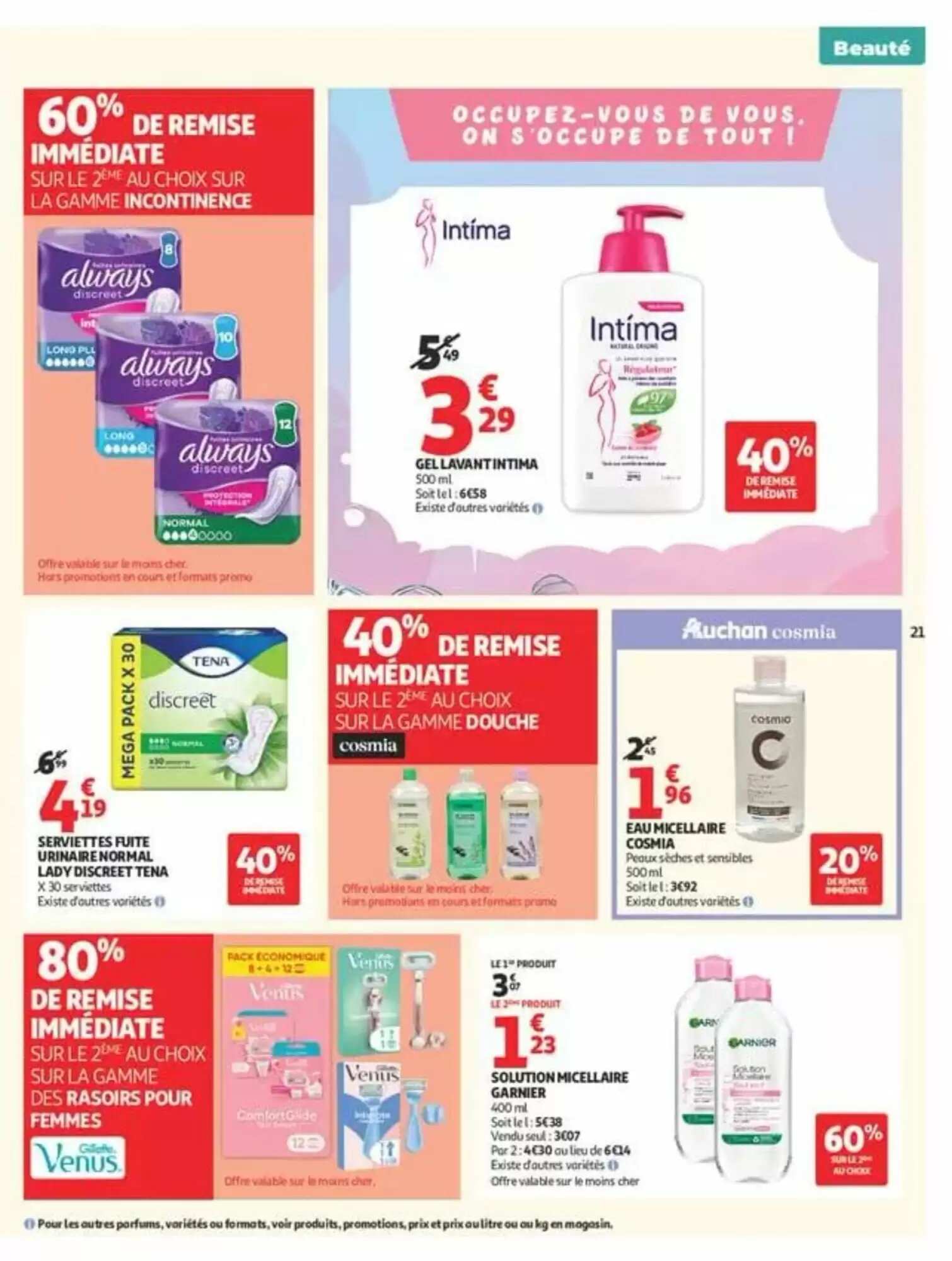 Prospectus promotionnel Auchan valable à partir du 01/09/2026 - Page 21.