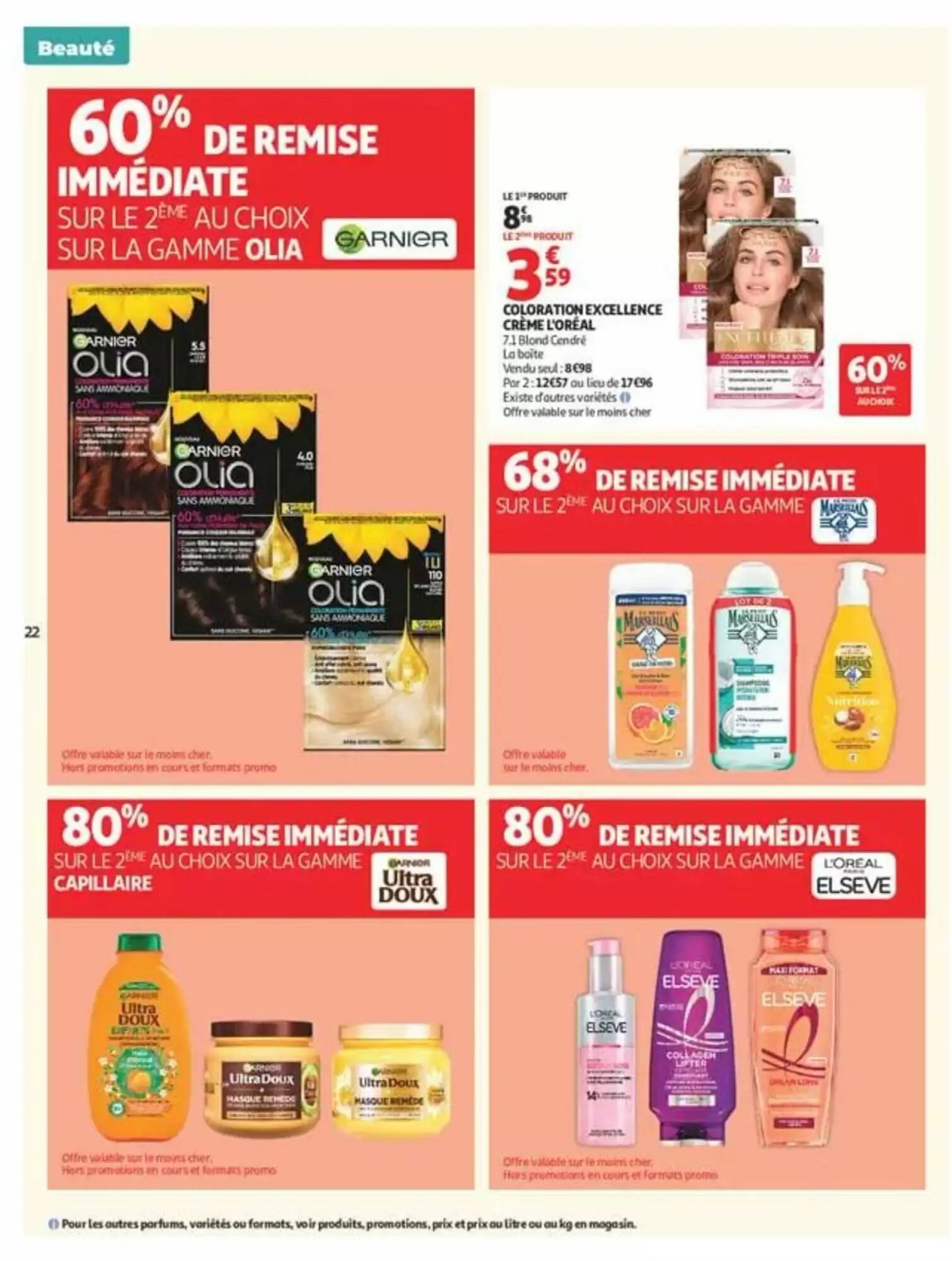 Prospectus promotionnel Auchan valable à partir du 01/09/2026 - Page 22.
