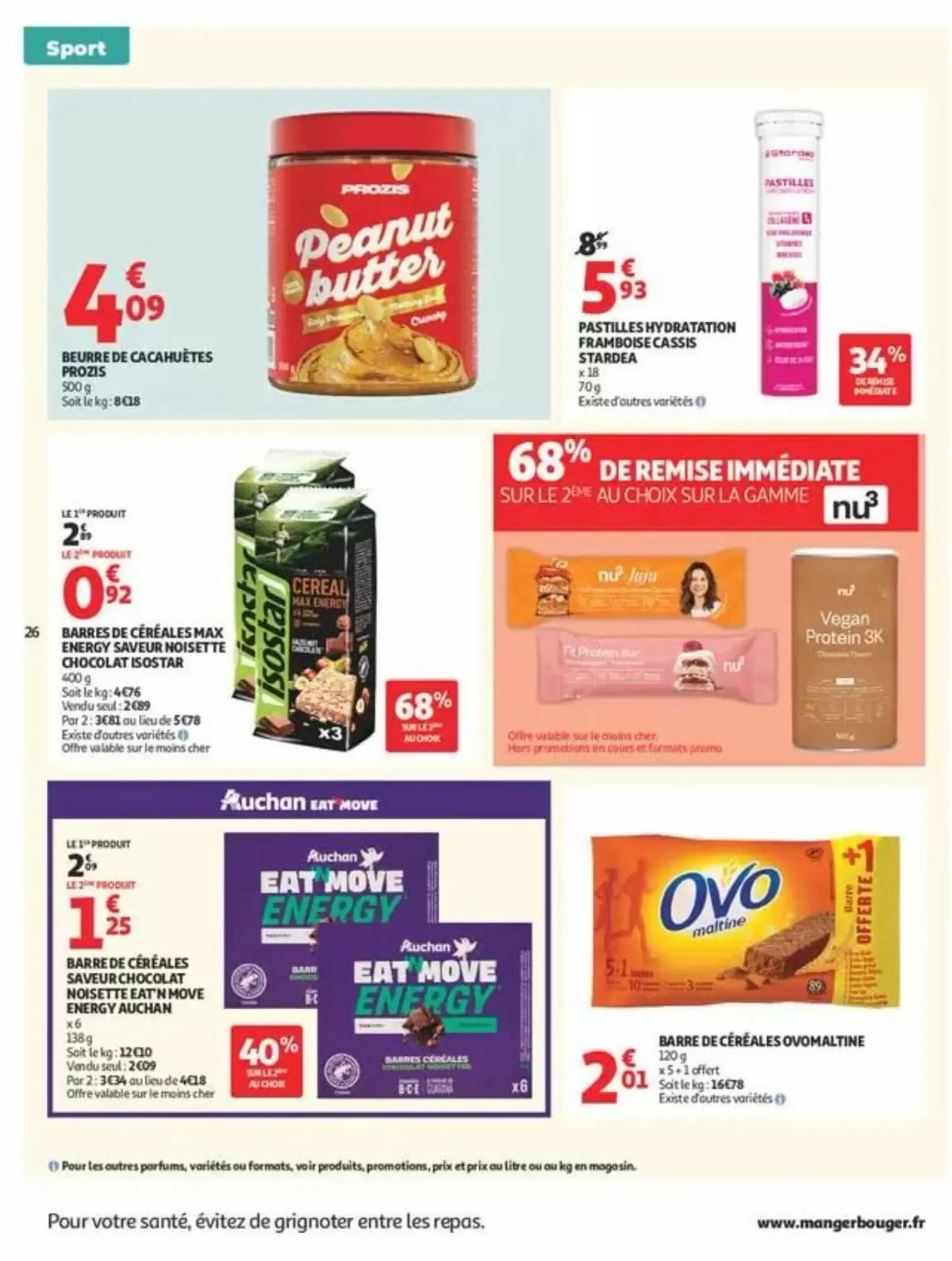 Prospectus promotionnel Auchan valable à partir du 01/09/2026 - Page 26.