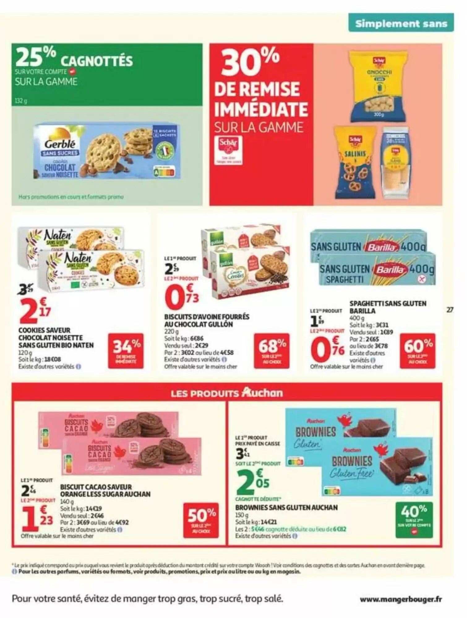 Prospectus promotionnel Auchan valable à partir du 01/09/2026 - Page 27.