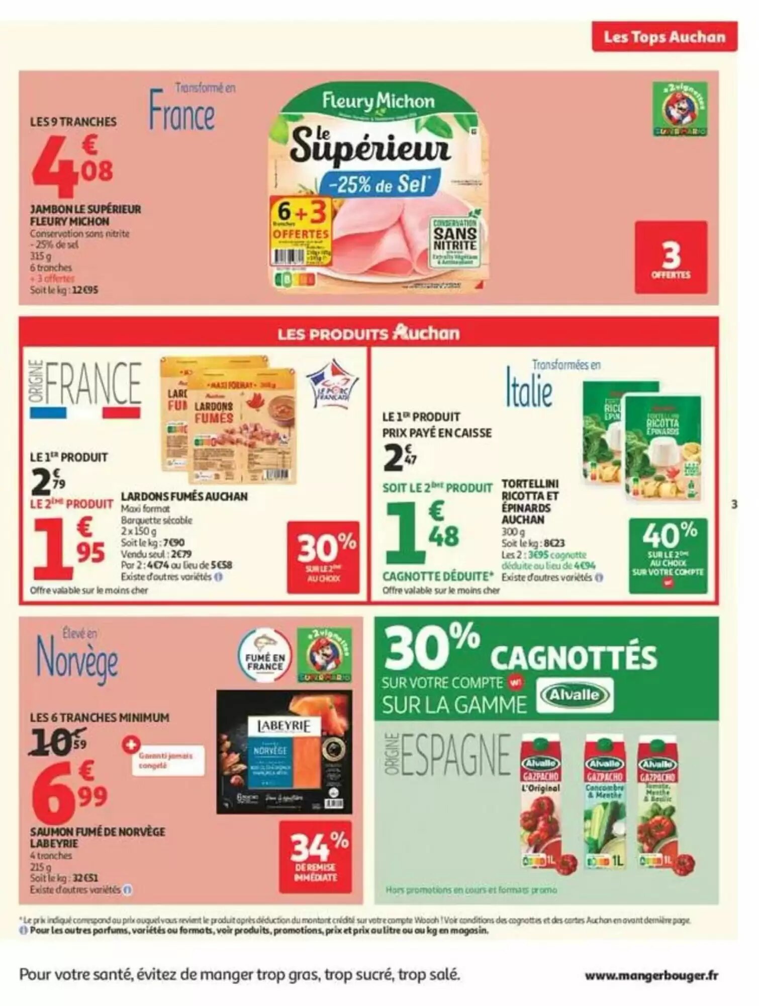 Prospectus promotionnel Auchan valable à partir du 01/09/2026 - Page 3.