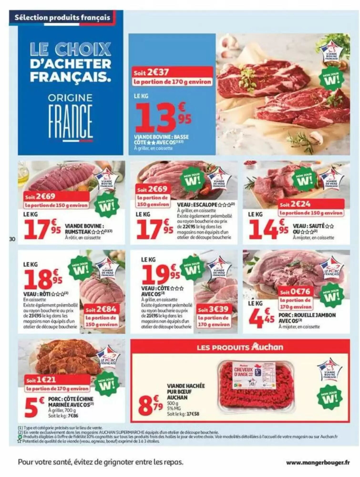 Prospectus promotionnel Auchan valable à partir du 01/09/2026 - Page 30.