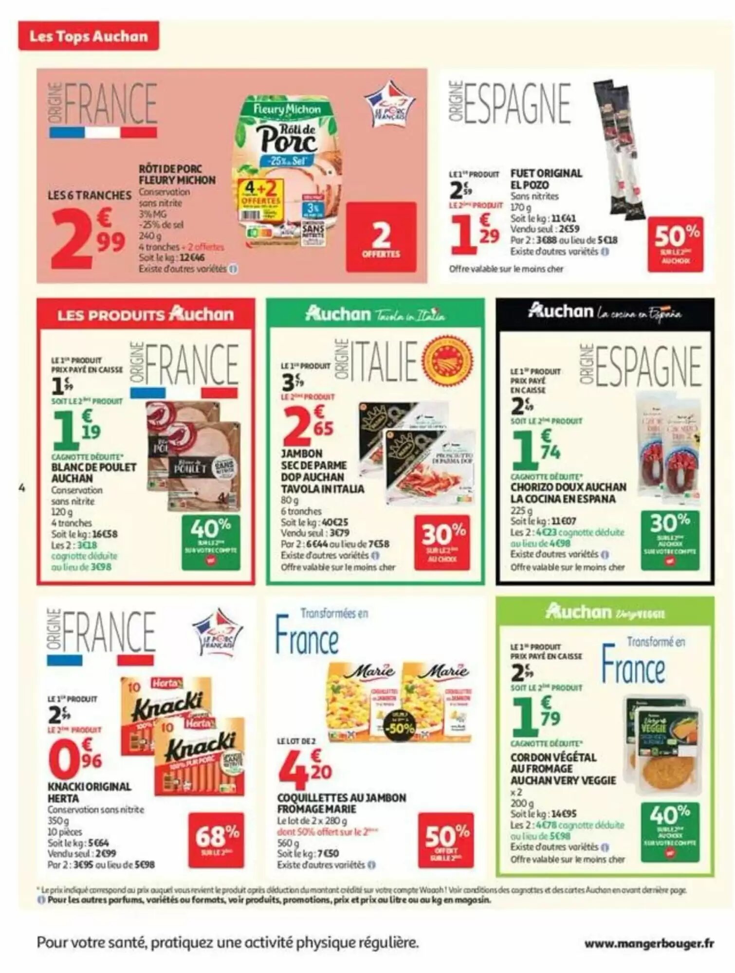 Prospectus promotionnel Auchan valable à partir du 01/09/2026 - Page 4.