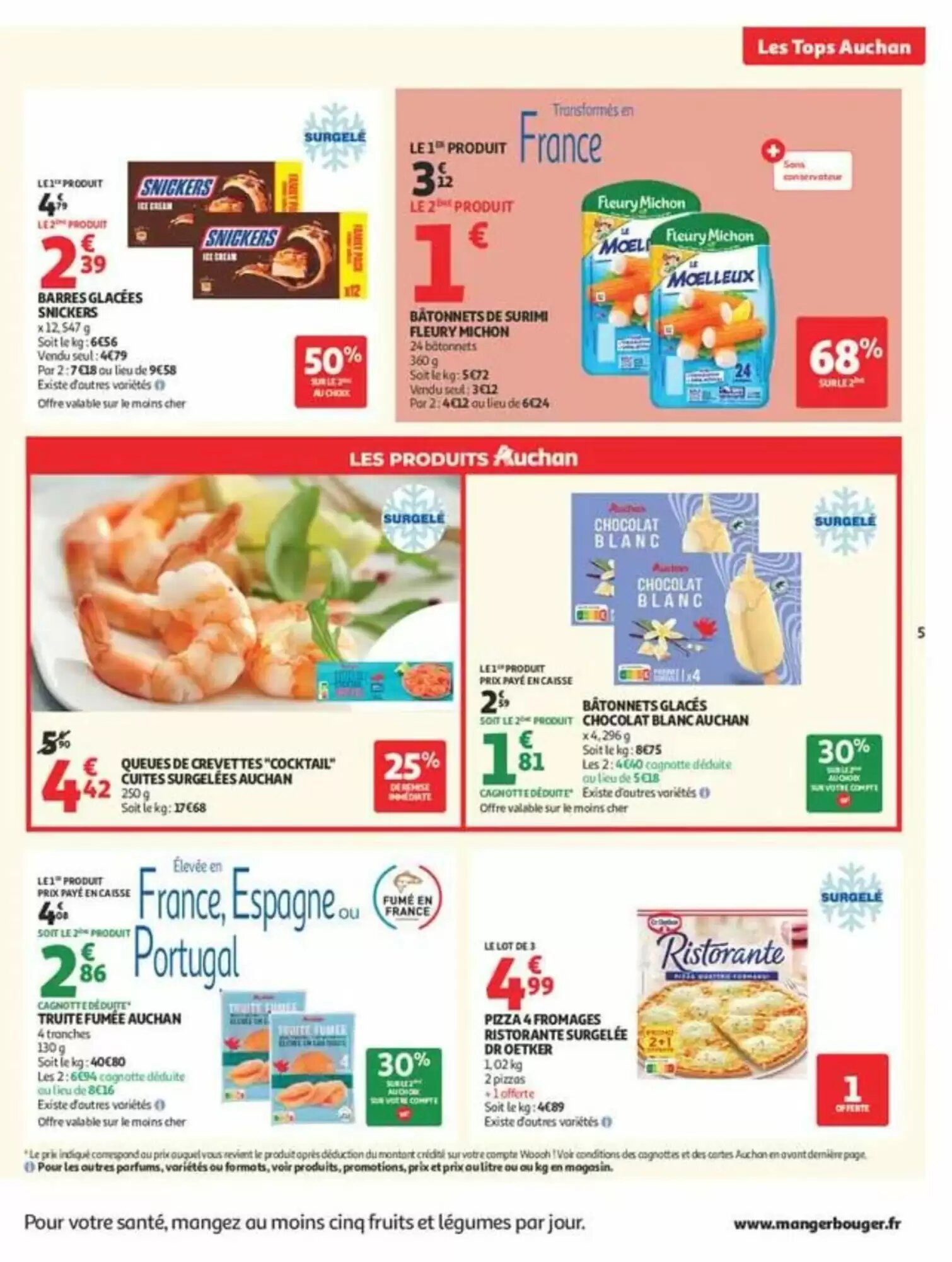 Prospectus promotionnel Auchan valable à partir du 01/09/2026 - Page 5.