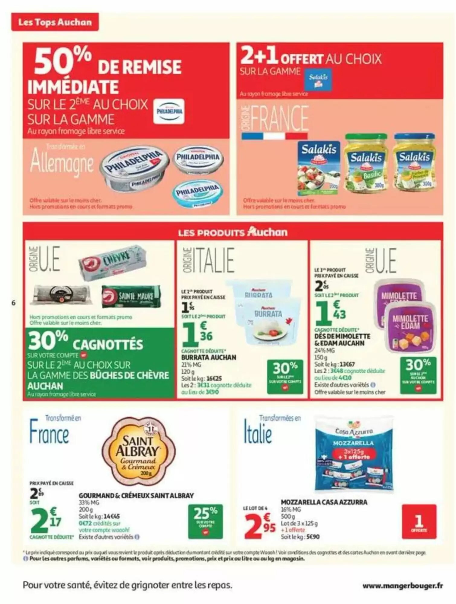Prospectus promotionnel Auchan valable à partir du 01/09/2026 - Page 6.