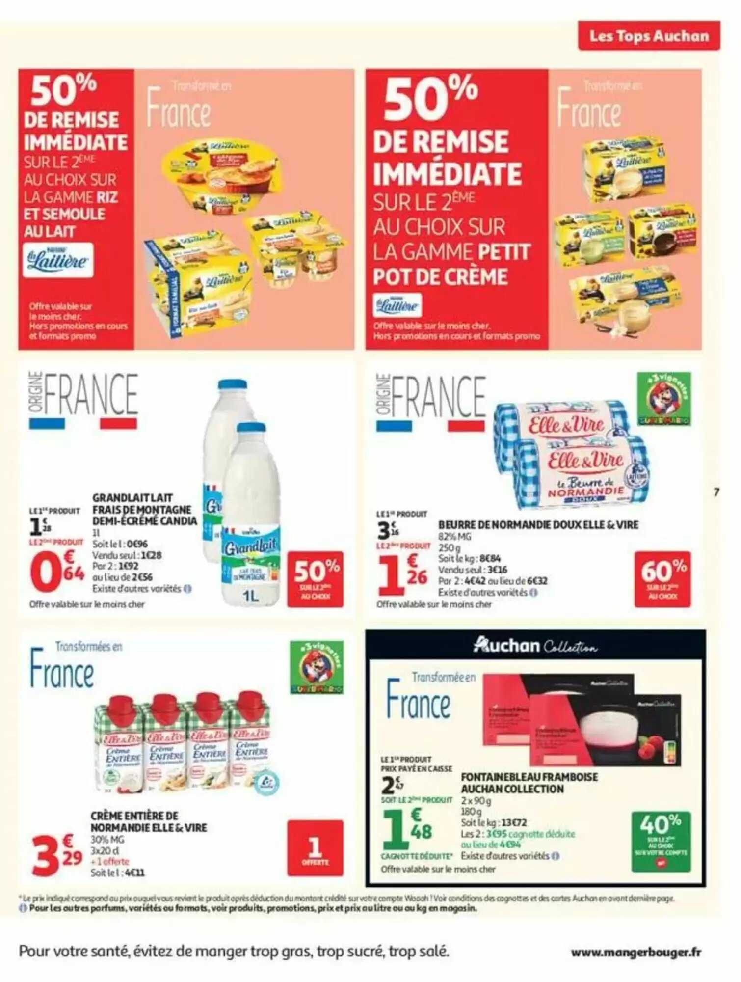 Prospectus promotionnel Auchan valable à partir du 01/09/2026 - Page 7.
