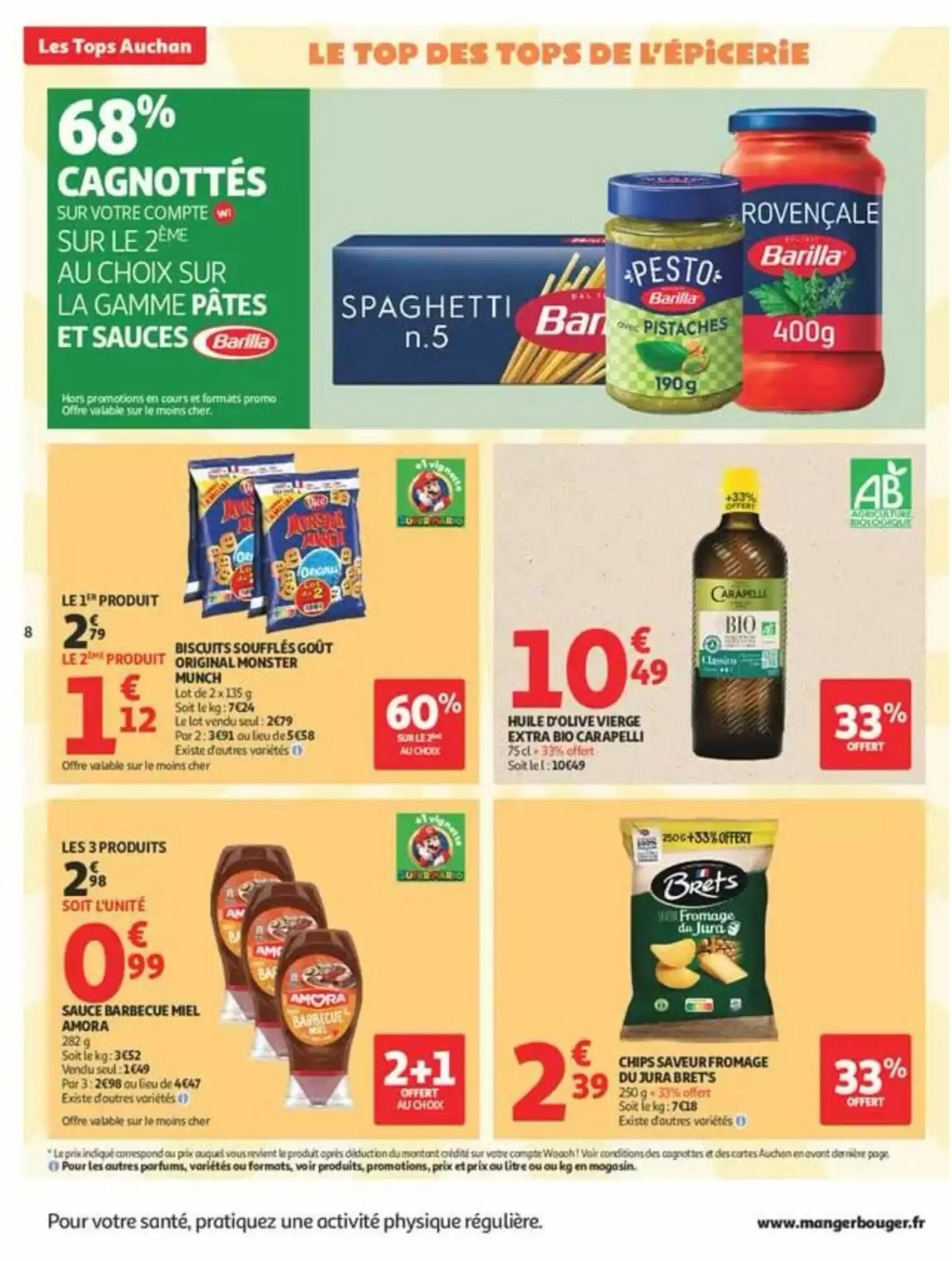 Prospectus promotionnel Auchan valable à partir du 01/09/2026 - Page 8.