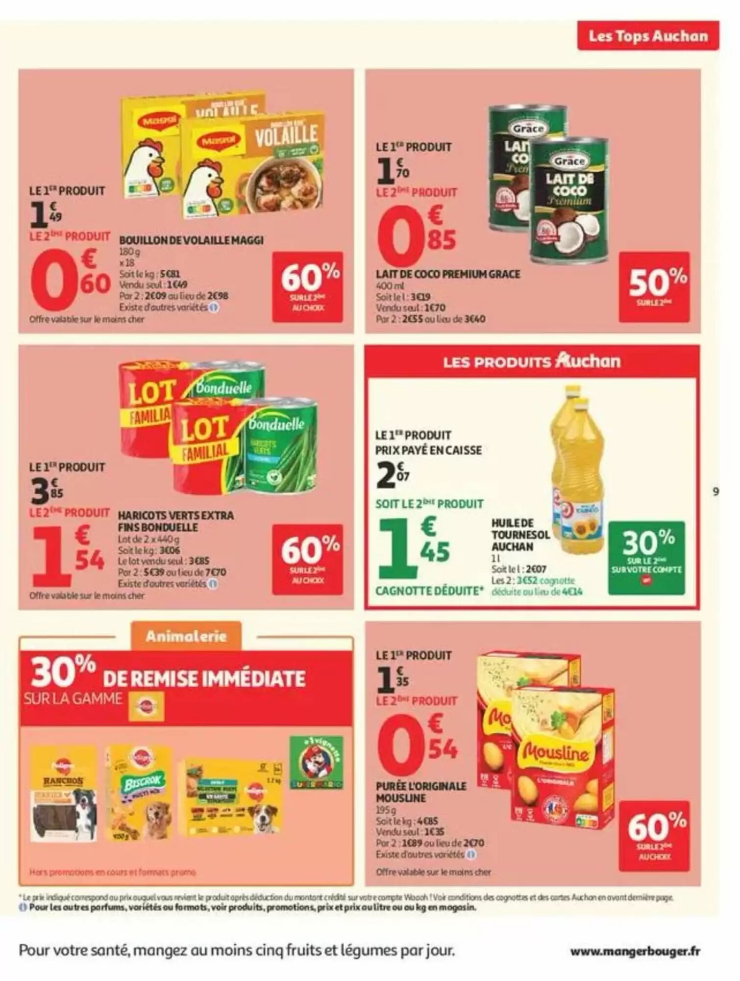 Prospectus promotionnel Auchan valable à partir du 01/09/2026 - Page 9.