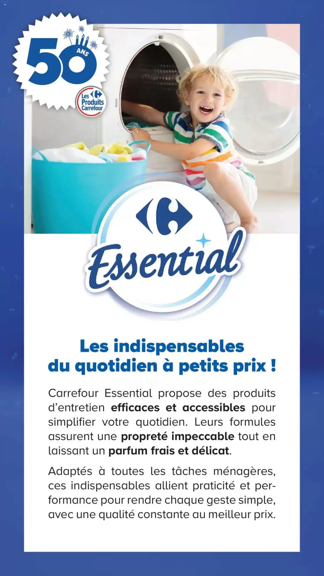 Prospectus promotionnel Carrefour Market valable à partir du 01/09/2026 - Page 12.