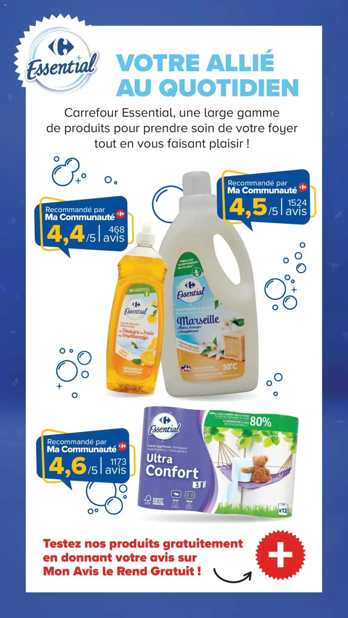 Prospectus promotionnel Carrefour Market valable à partir du 01/09/2026 - Page 13.