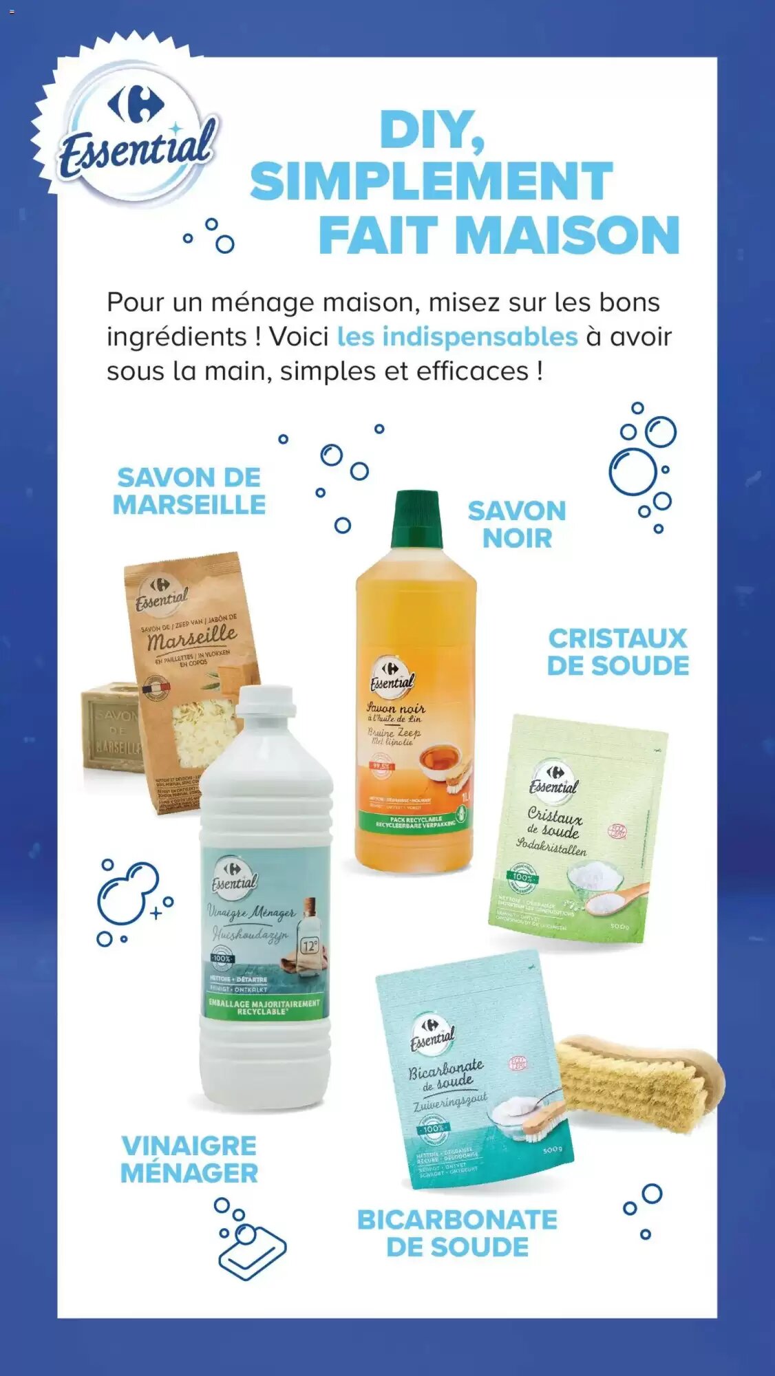 Prospectus promotionnel Carrefour Market valable à partir du 01/09/2026 - Page 17.