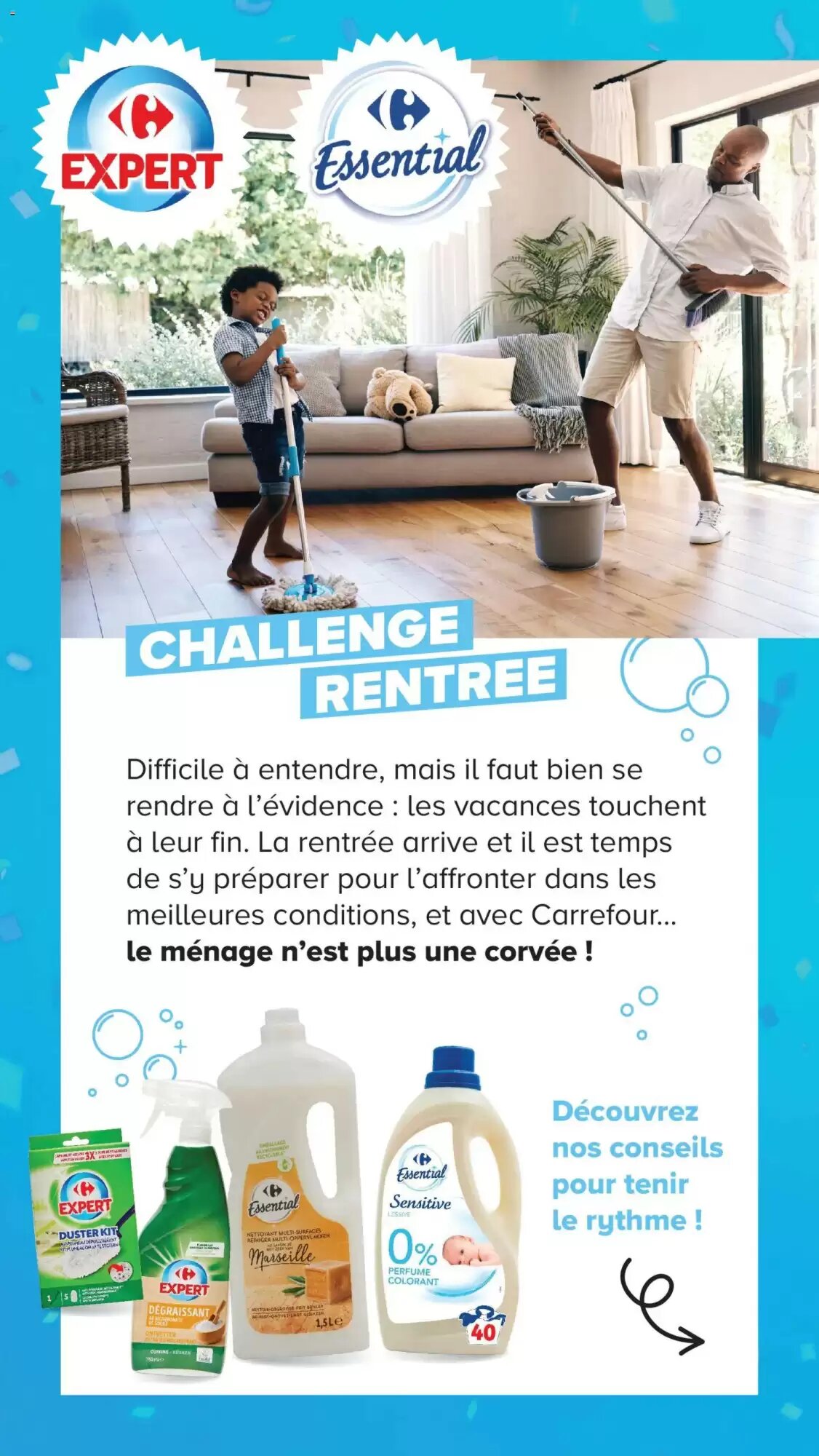Prospectus promotionnel Carrefour Market valable à partir du 01/09/2026 - Page 19.