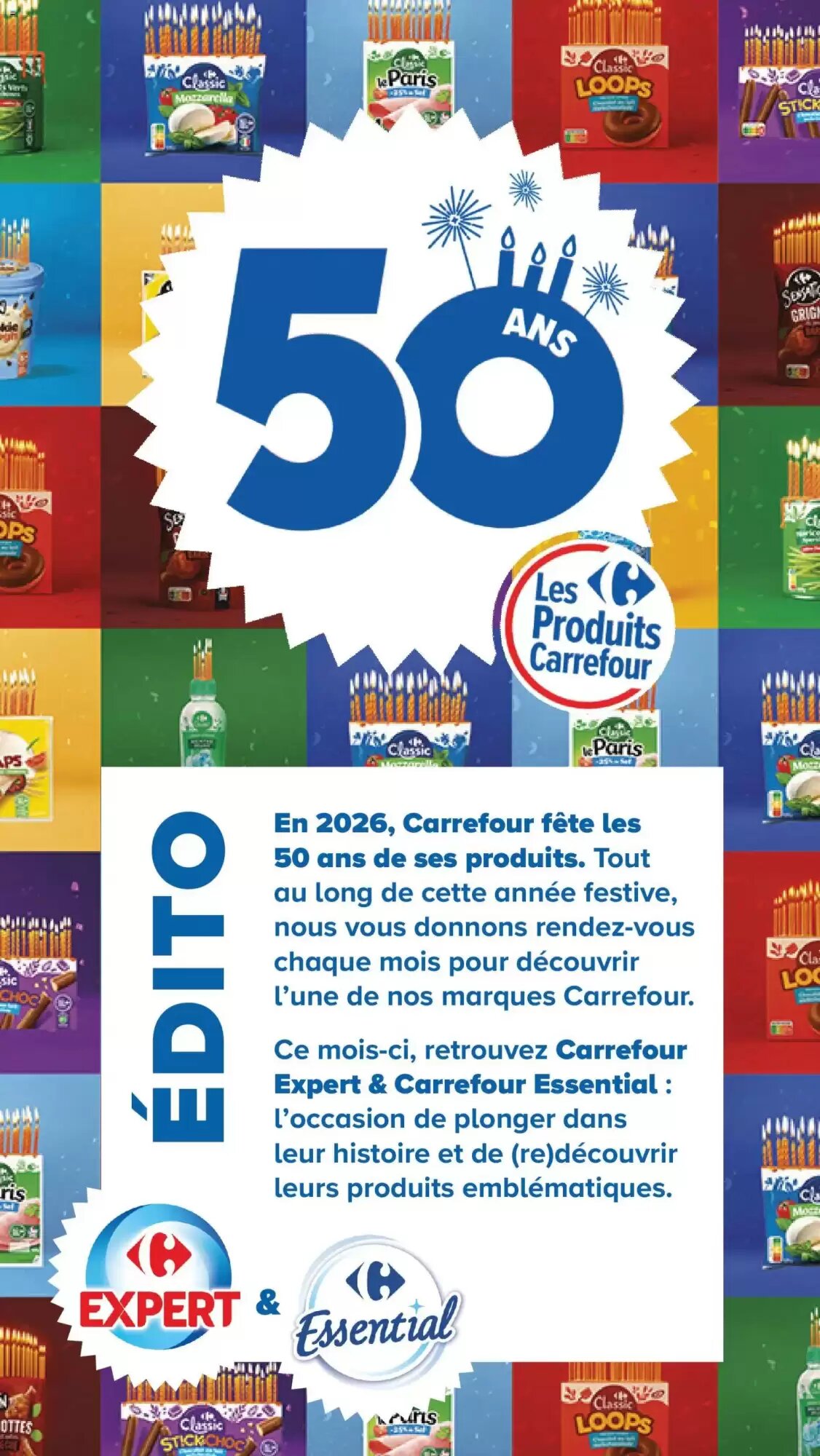Prospectus promotionnel Carrefour Market valable à partir du 01/09/2026 - Page 2.