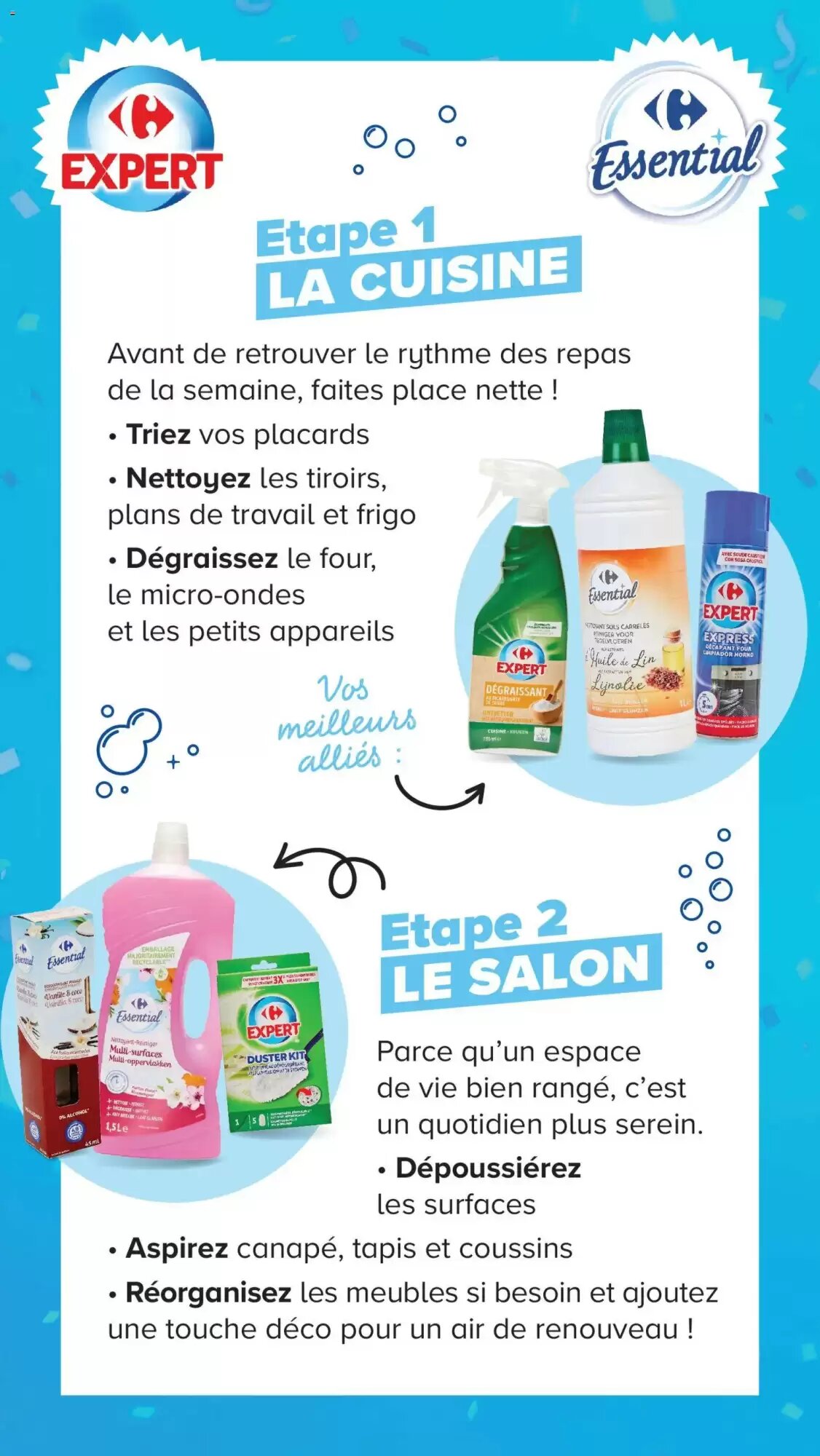 Prospectus promotionnel Carrefour Market valable à partir du 01/09/2026 - Page 20.