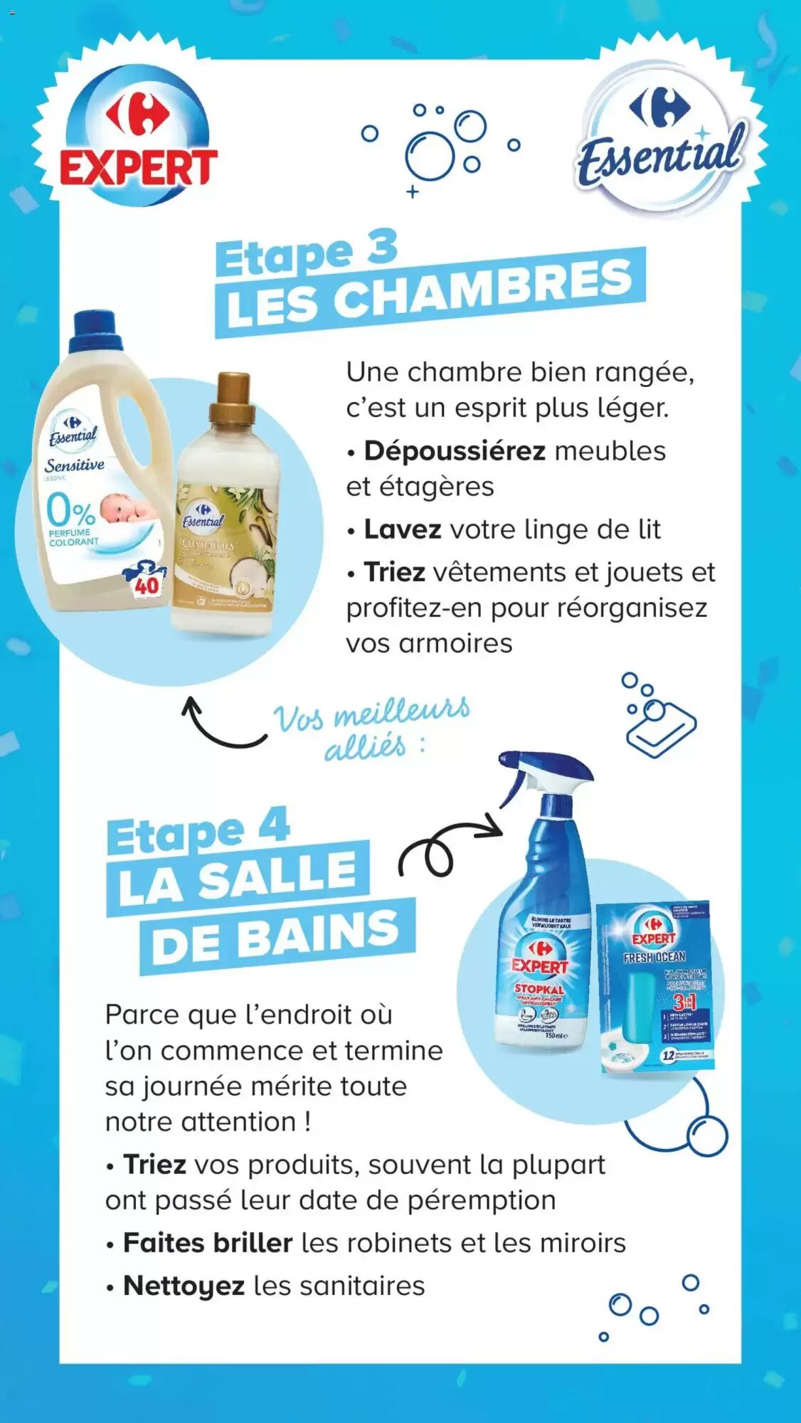Prospectus promotionnel Carrefour Market valable à partir du 01/09/2026 - Page 21.