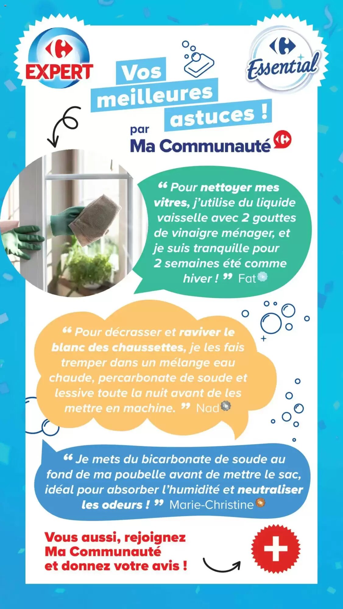 Prospectus promotionnel Carrefour Market valable à partir du 01/09/2026 - Page 22.