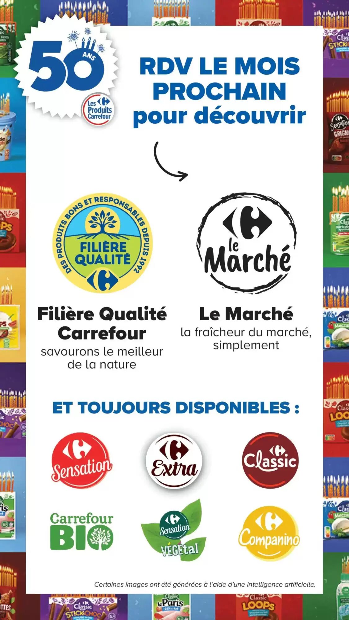 Prospectus promotionnel Carrefour Market valable à partir du 01/09/2026 - Page 24.