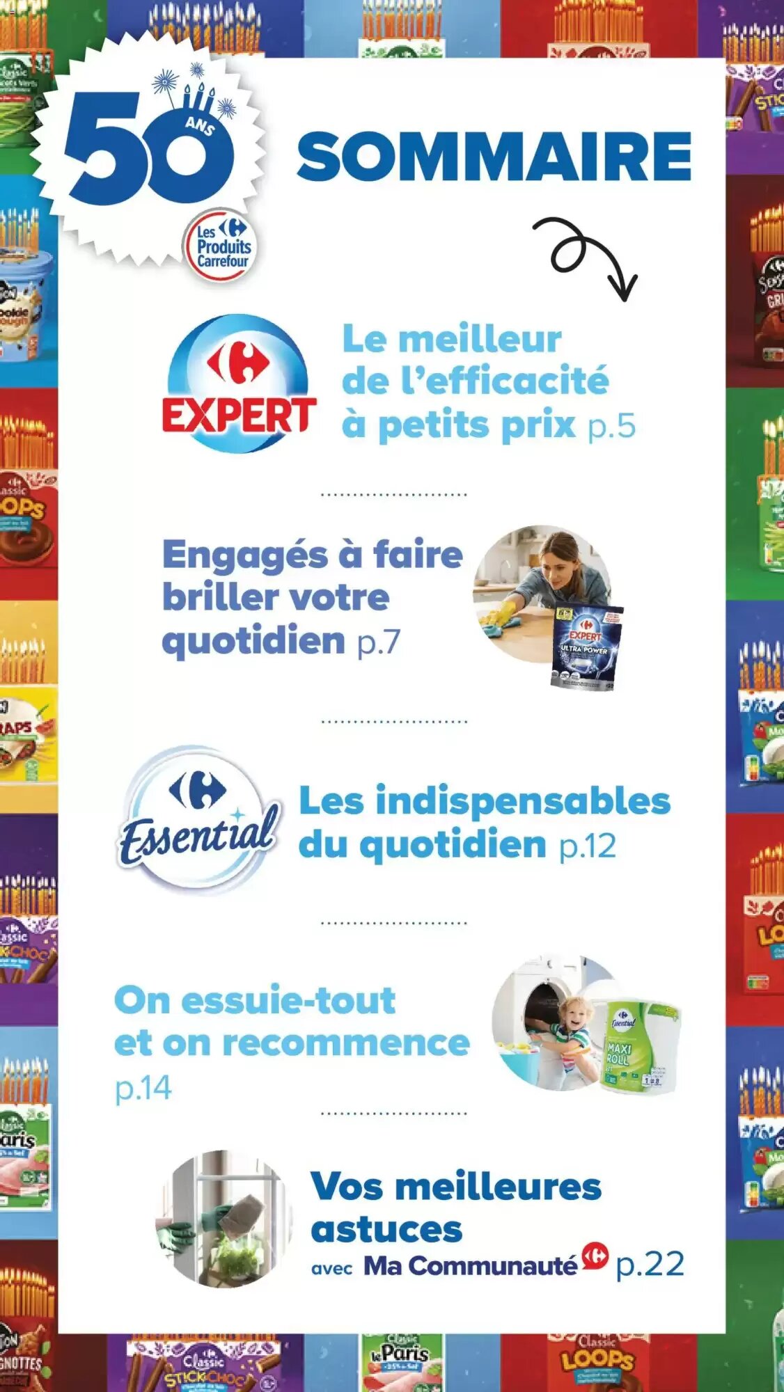 Prospectus promotionnel Carrefour Market valable à partir du 01/09/2026 - Page 3.