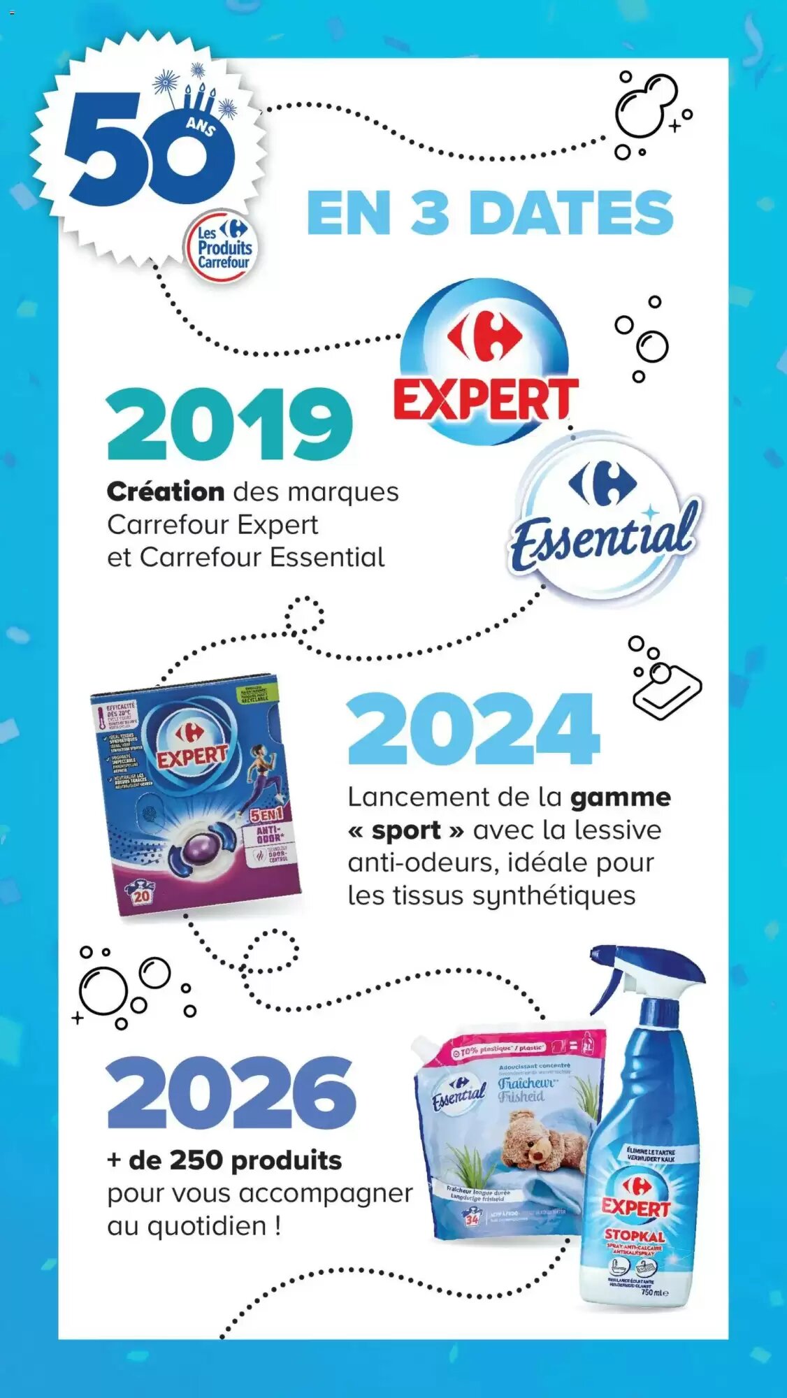 Prospectus promotionnel Carrefour Market valable à partir du 01/09/2026 - Page 4.