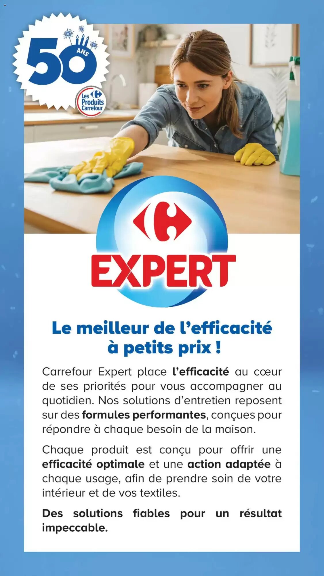 Prospectus promotionnel Carrefour Market valable à partir du 01/09/2026 - Page 5.