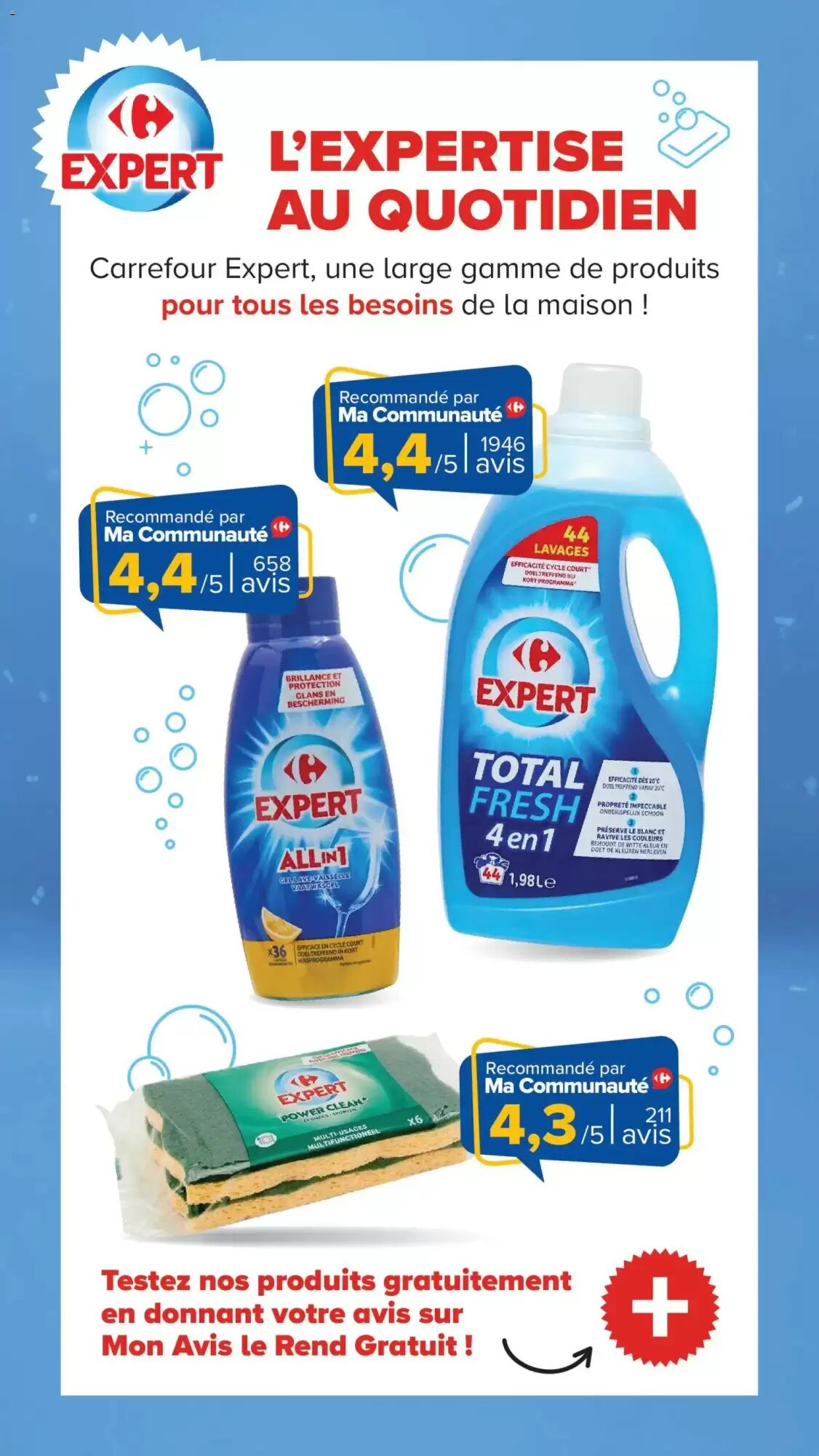 Prospectus promotionnel Carrefour Market valable à partir du 01/09/2026 - Page 6.