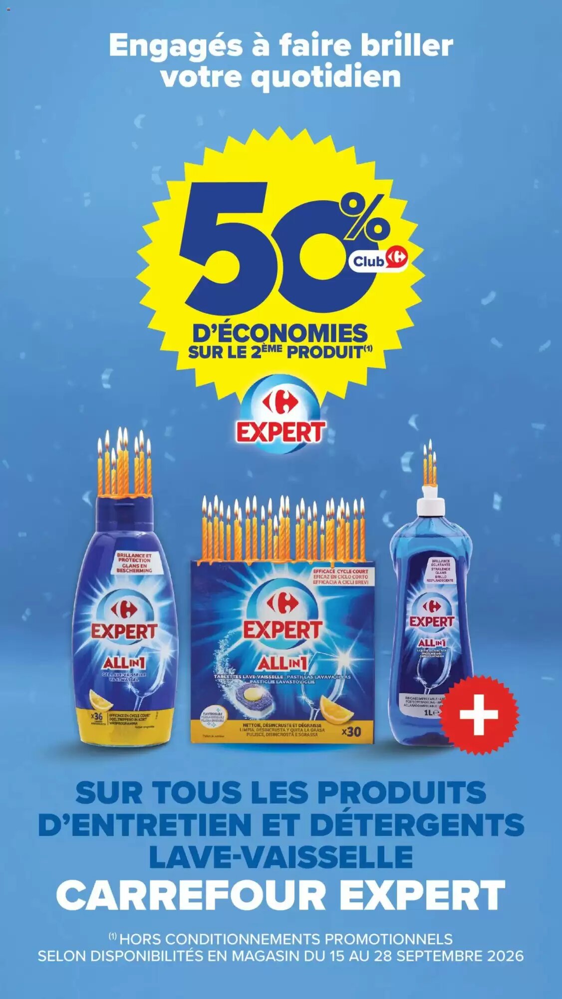 Prospectus promotionnel Carrefour Market valable à partir du 01/09/2026 - Page 7.
