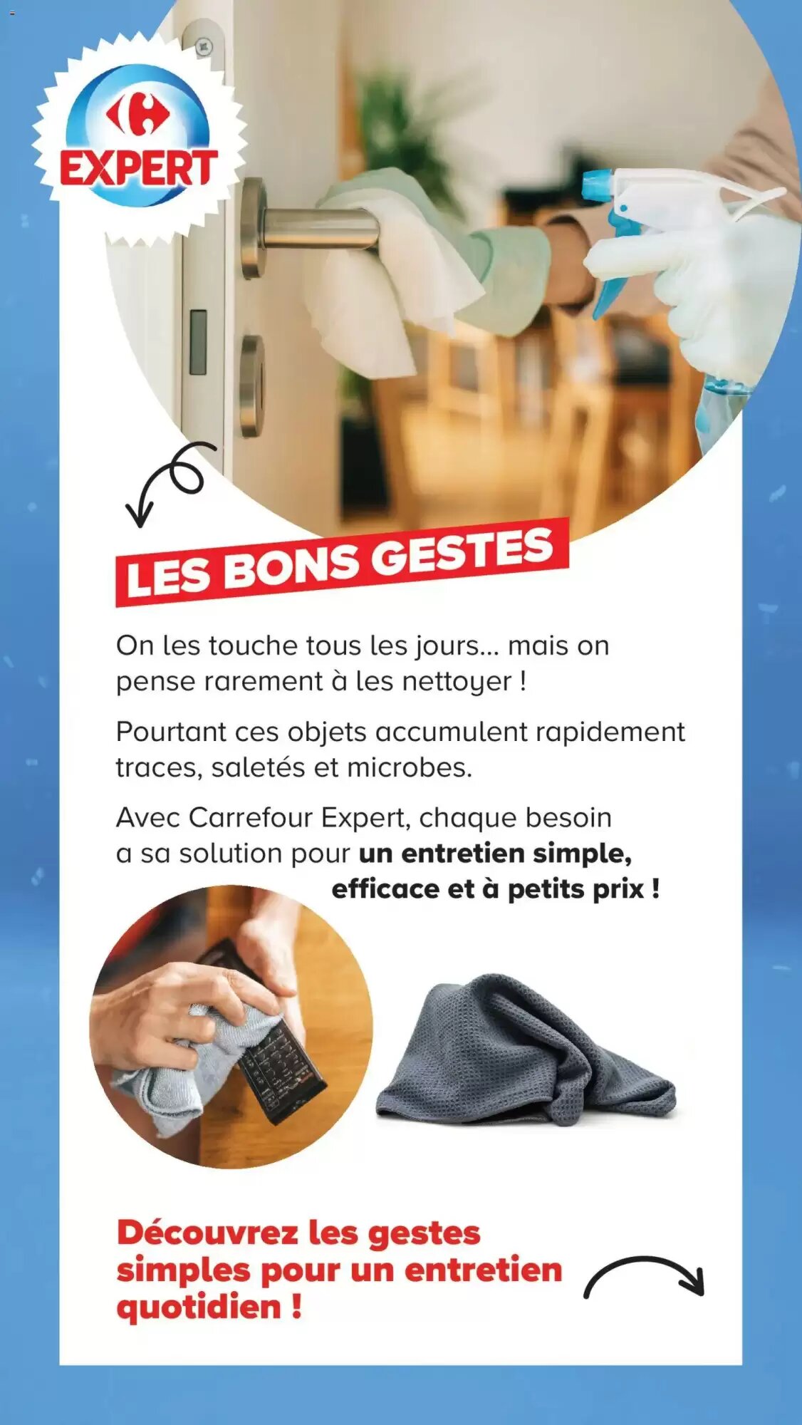 Prospectus promotionnel Carrefour Market valable à partir du 01/09/2026 - Page 8.