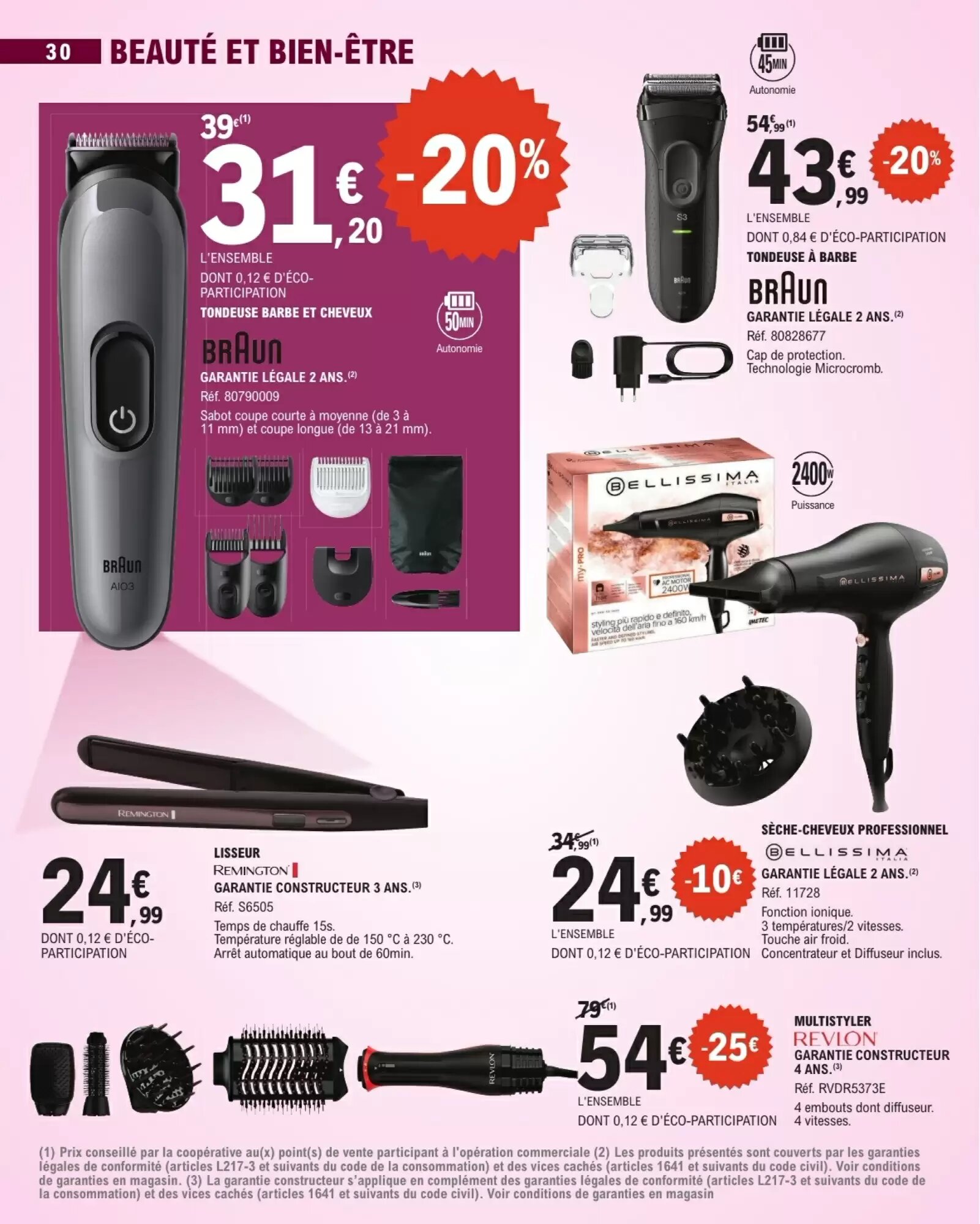 Prospectus promotionnel E.Leclerc valable à partir du 01/09/2026 - Page 30.