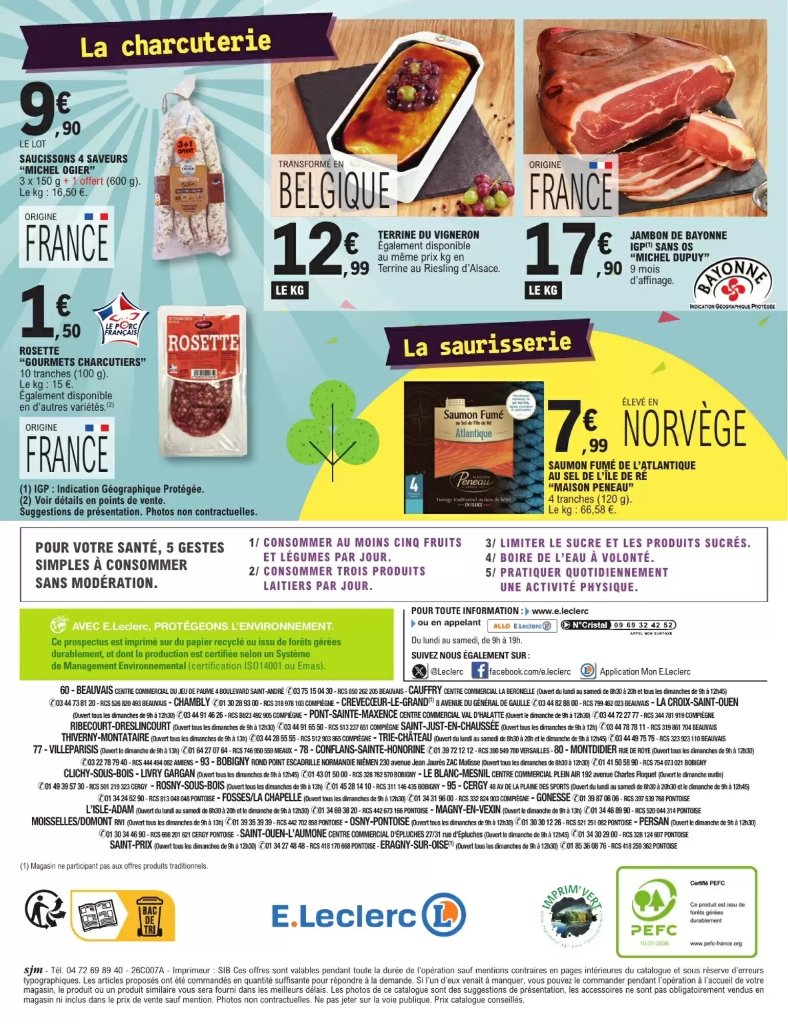 Prospectus promotionnel E.Leclerc valable à partir du 01/09/2026 - Page 16.