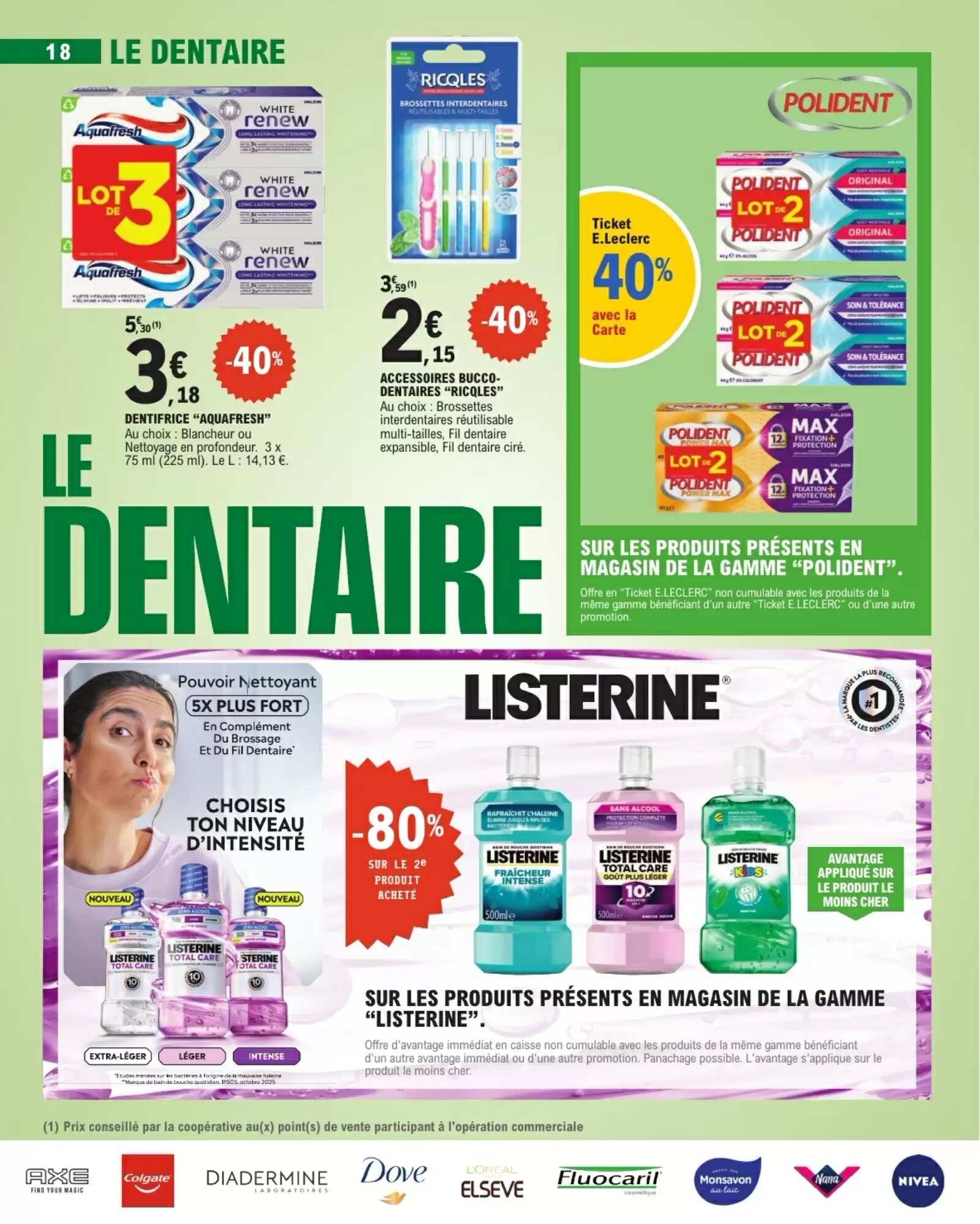 Prospectus promotionnel E.Leclerc valable à partir du 01/09/2026 - Page 18.