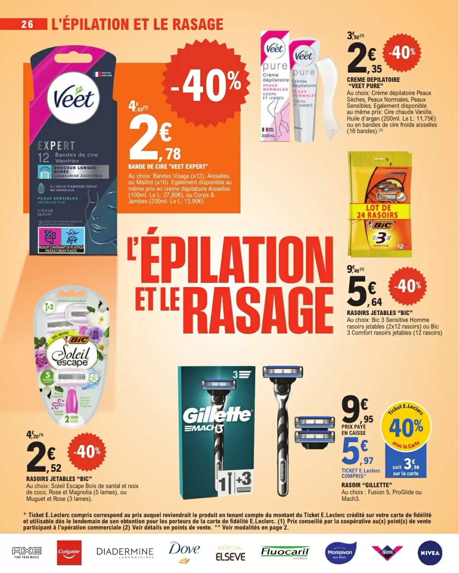 Prospectus promotionnel E.Leclerc valable à partir du 01/09/2026 - Page 26.
