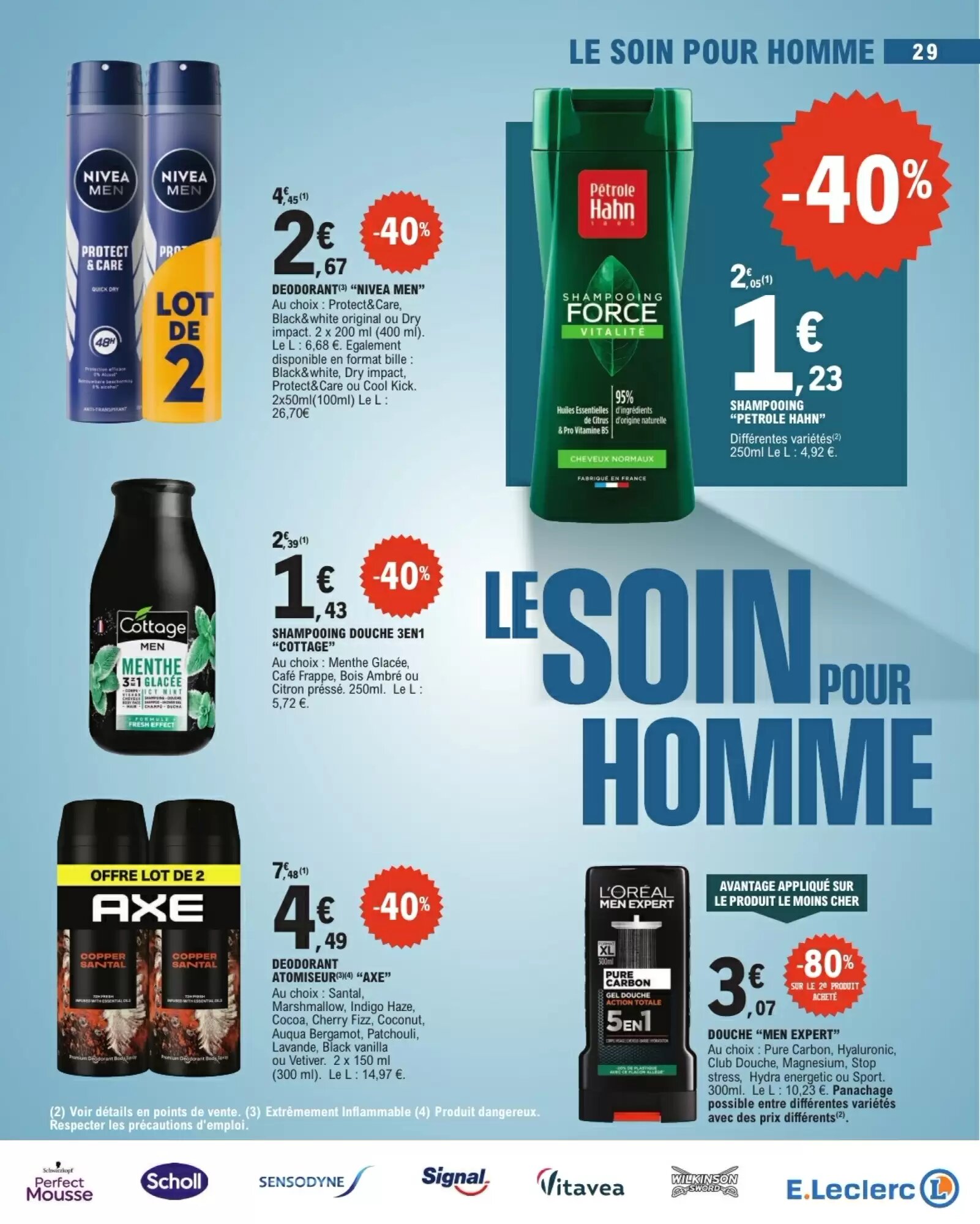 Prospectus promotionnel E.Leclerc valable à partir du 01/09/2026 - Page 29.