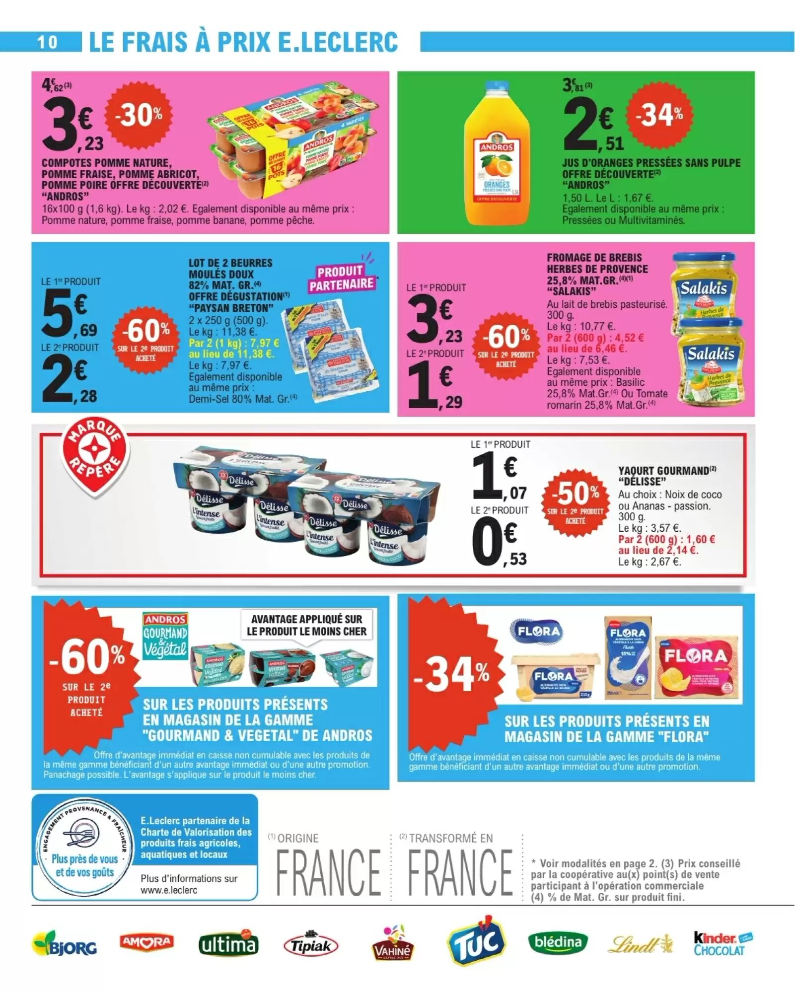 Prospectus promotionnel E.Leclerc valable à partir du 01/09/2026 - Page 10.