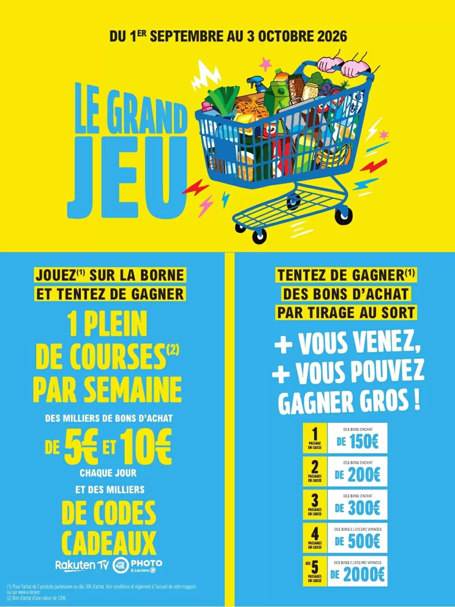 Prospectus promotionnel E.Leclerc valable à partir du 01/09/2026 - Page 2.