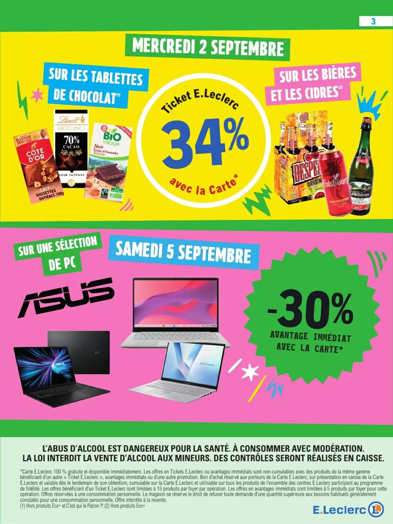 Prospectus promotionnel E.Leclerc valable à partir du 01/09/2026 - Page 3.