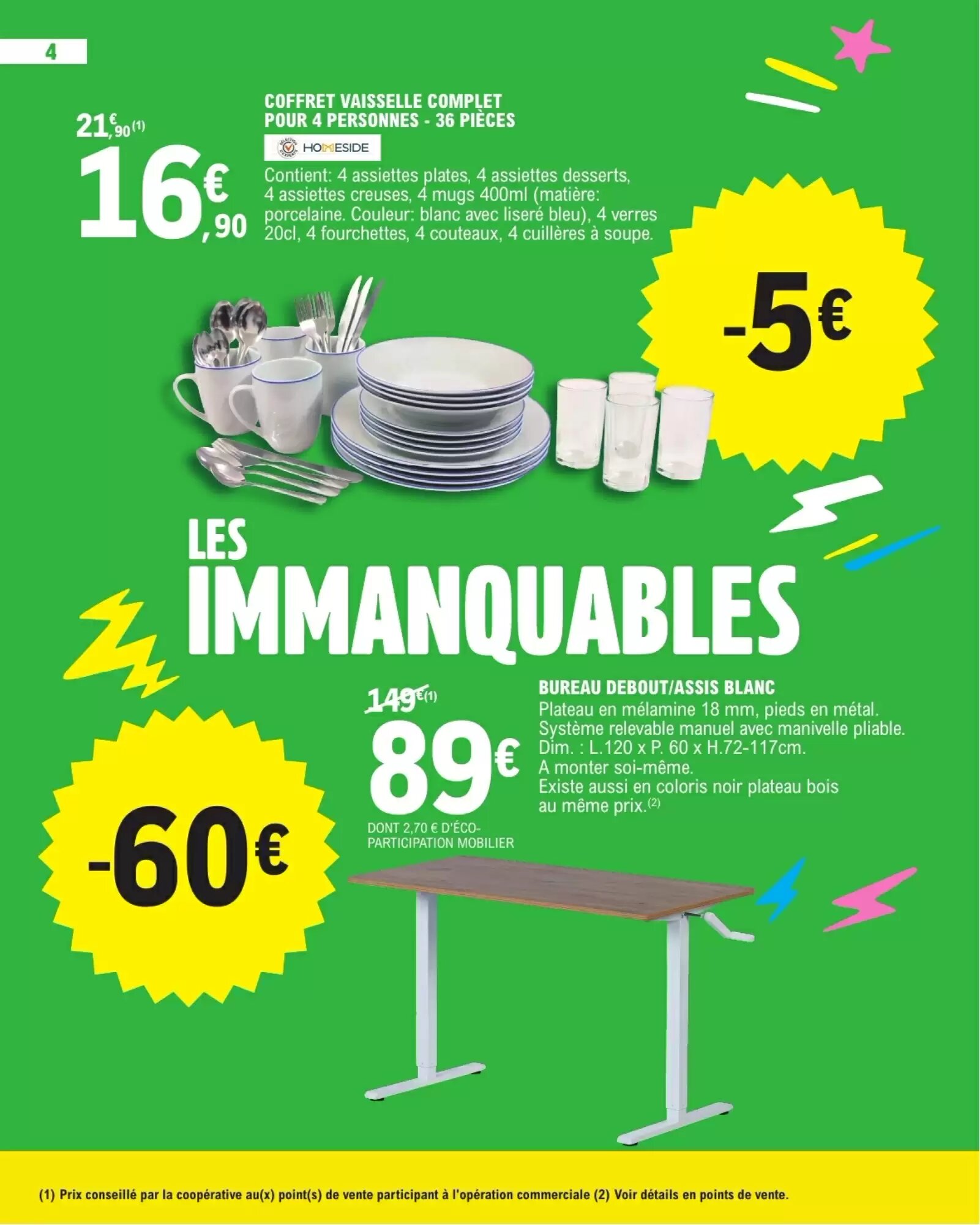 Prospectus promotionnel E.Leclerc valable à partir du 01/09/2026 - Page 4.
