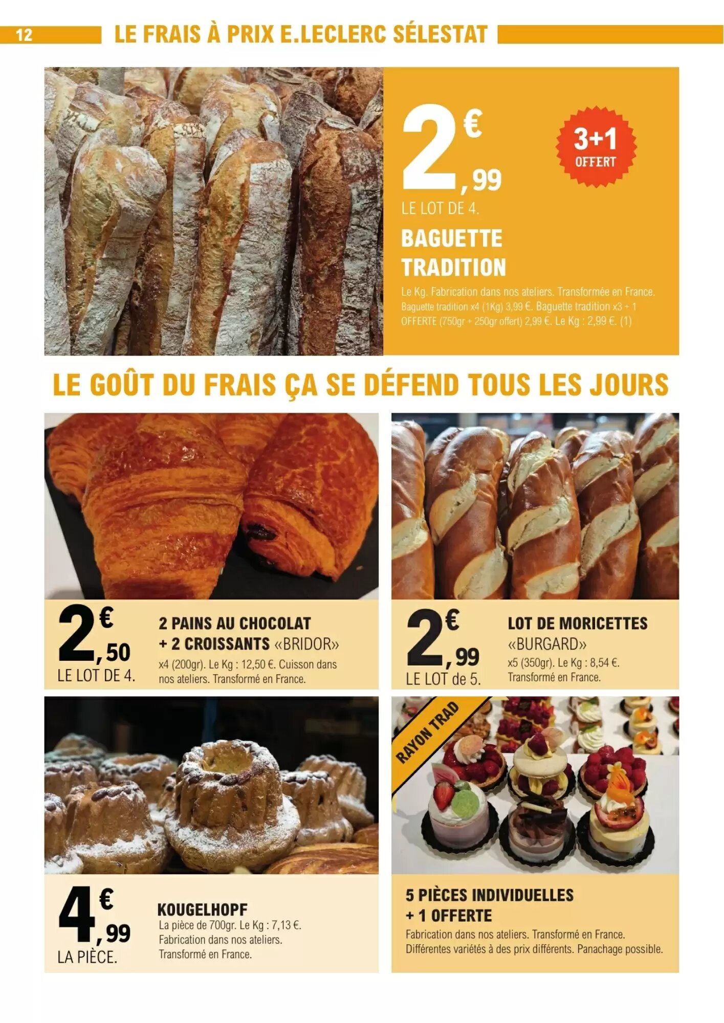 Prospectus promotionnel E.Leclerc valable à partir du 01/09/2026 - Page 12.