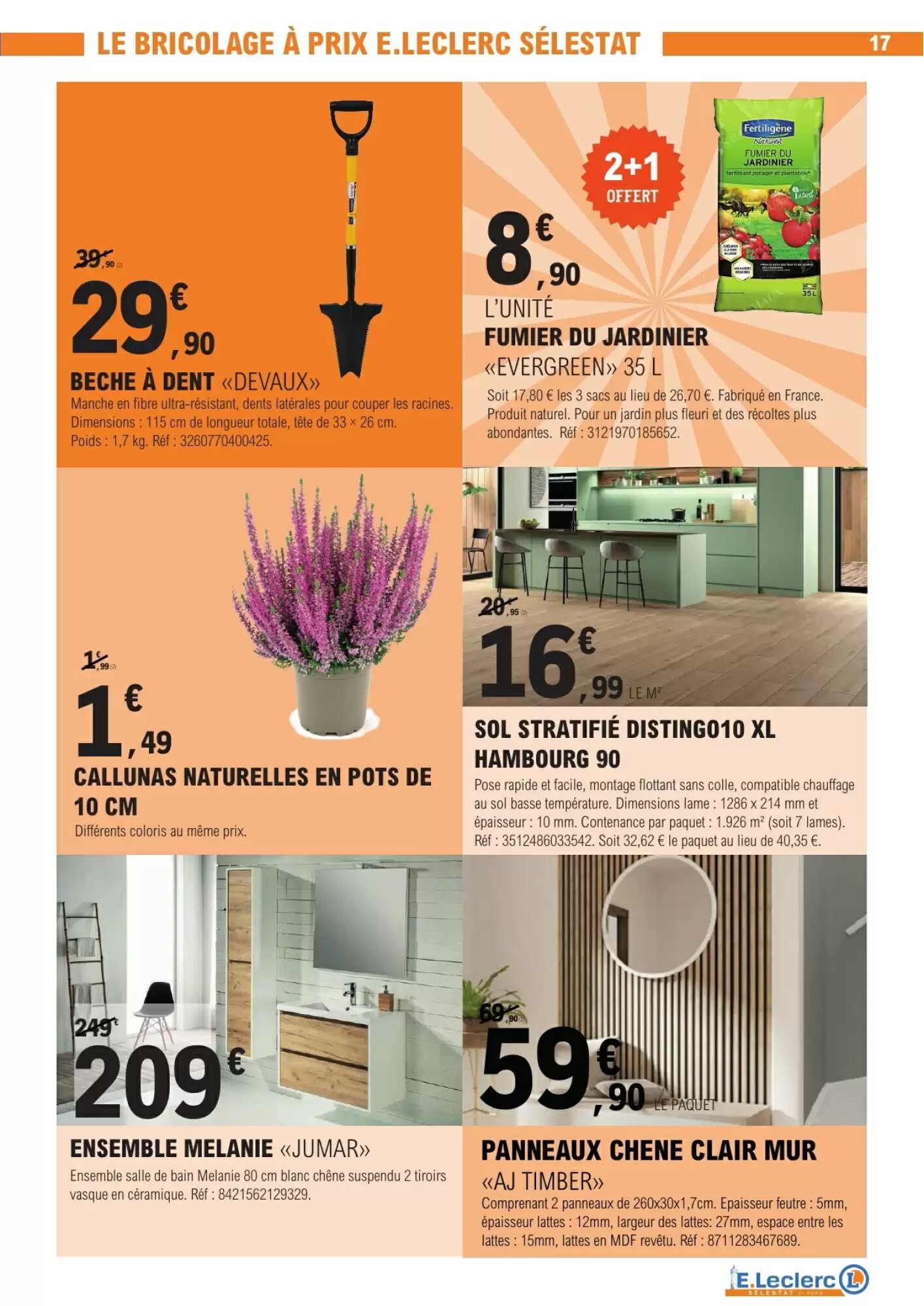 Prospectus promotionnel E.Leclerc valable à partir du 01/09/2026 - Page 17.
